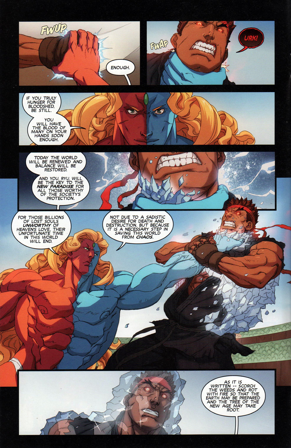 Street Fighter Unlimited (2015-) issue 10 - Page 10