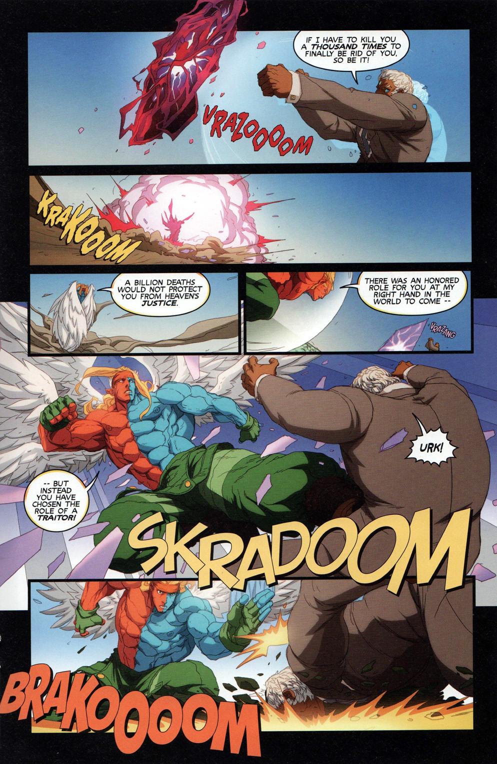 Street Fighter Unlimited (2015-) issue 10 - Page 19