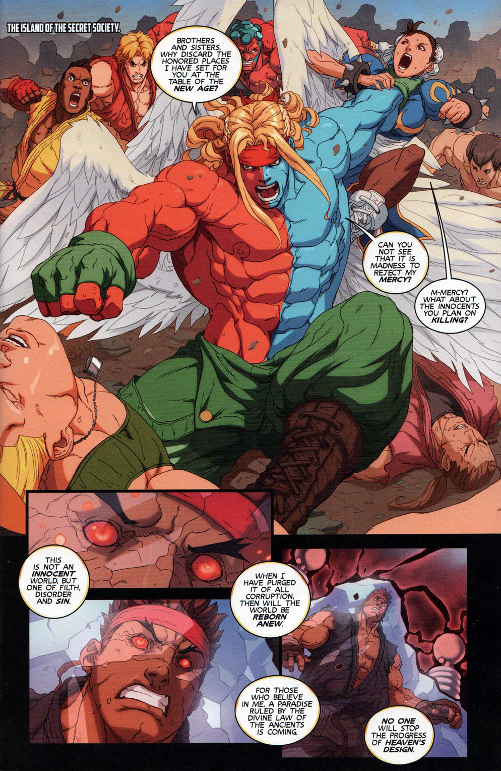 Street Fighter Unlimited (2015-) issue 11 - Page 5