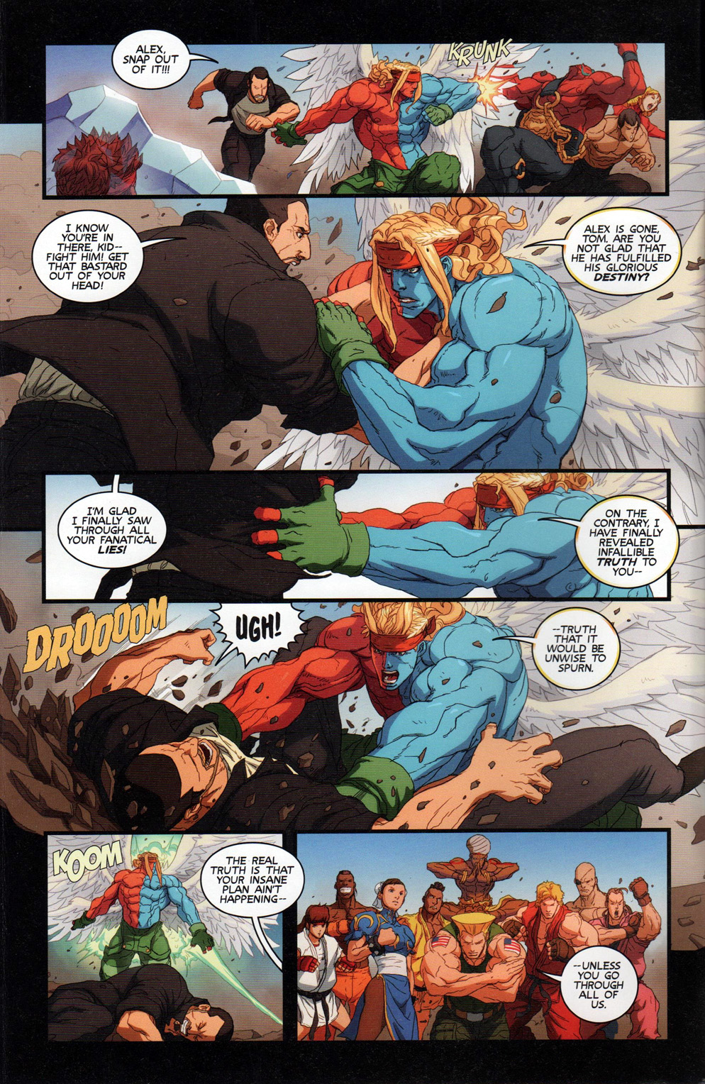 Street Fighter Unlimited (2015-) issue 11 - Page 6