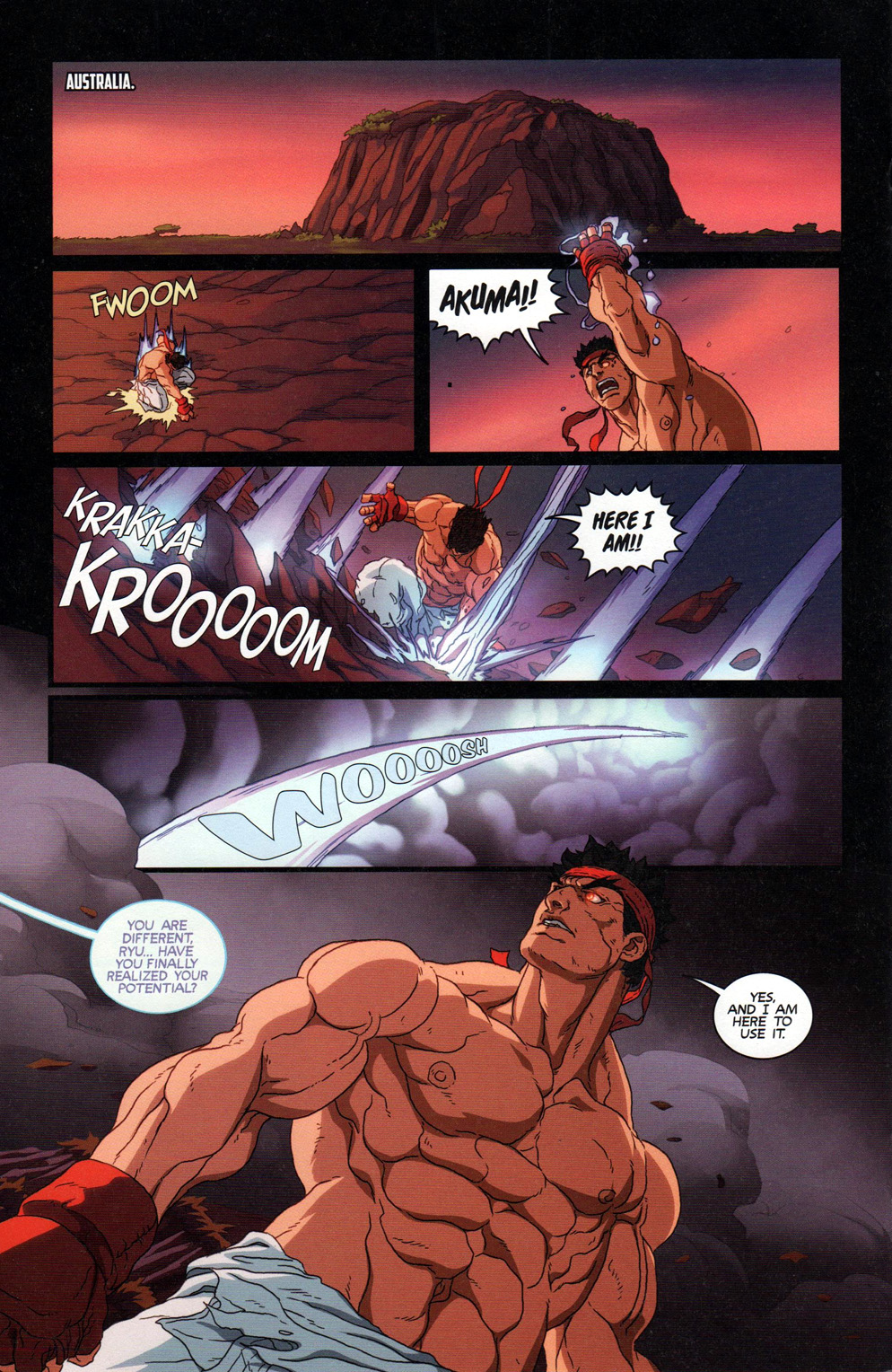 Street Fighter Unlimited (2015-) issue 11 - Page 22