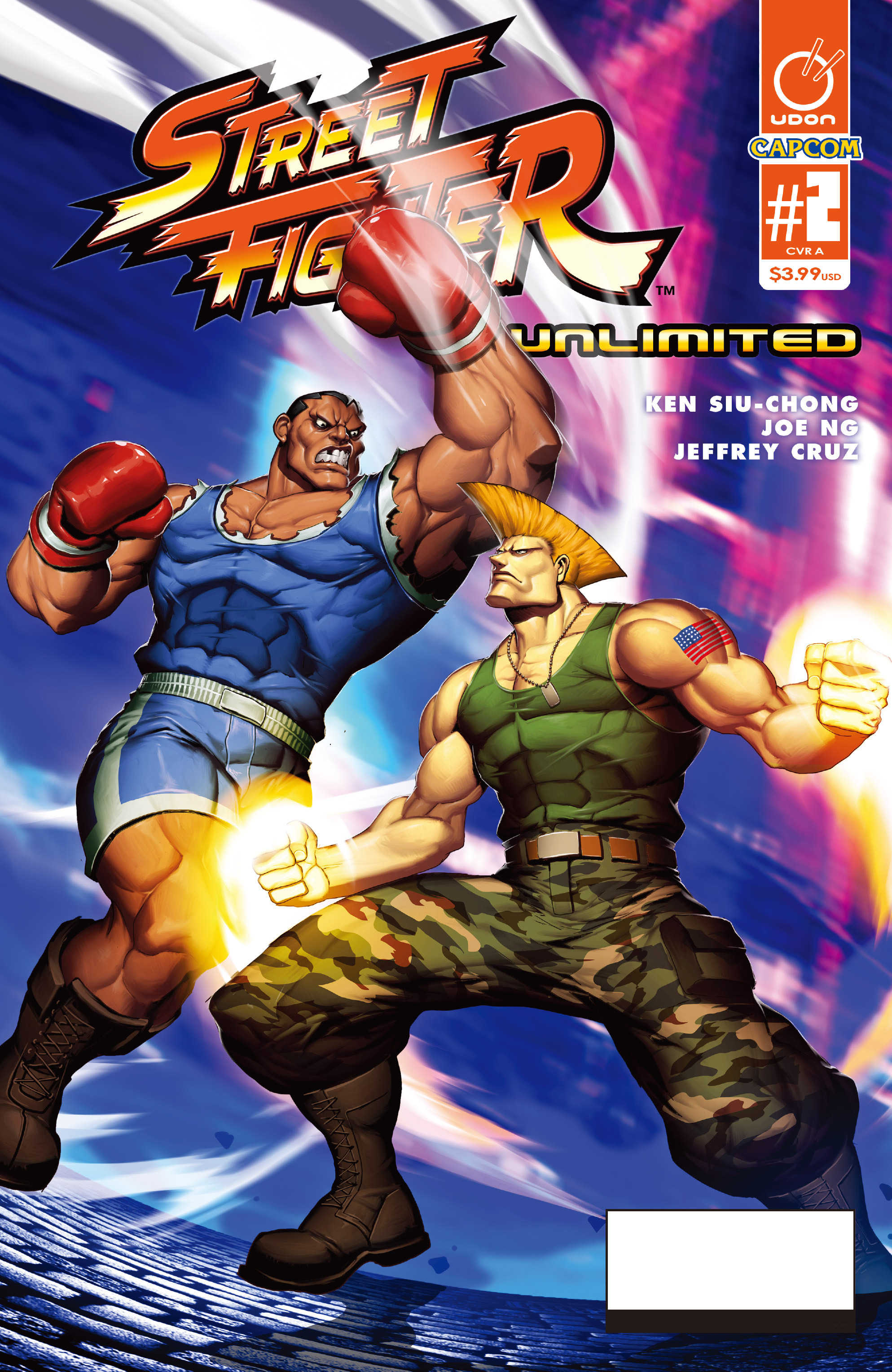 Street Fighter Unlimited (2015-): Chapter 2 - Page 1