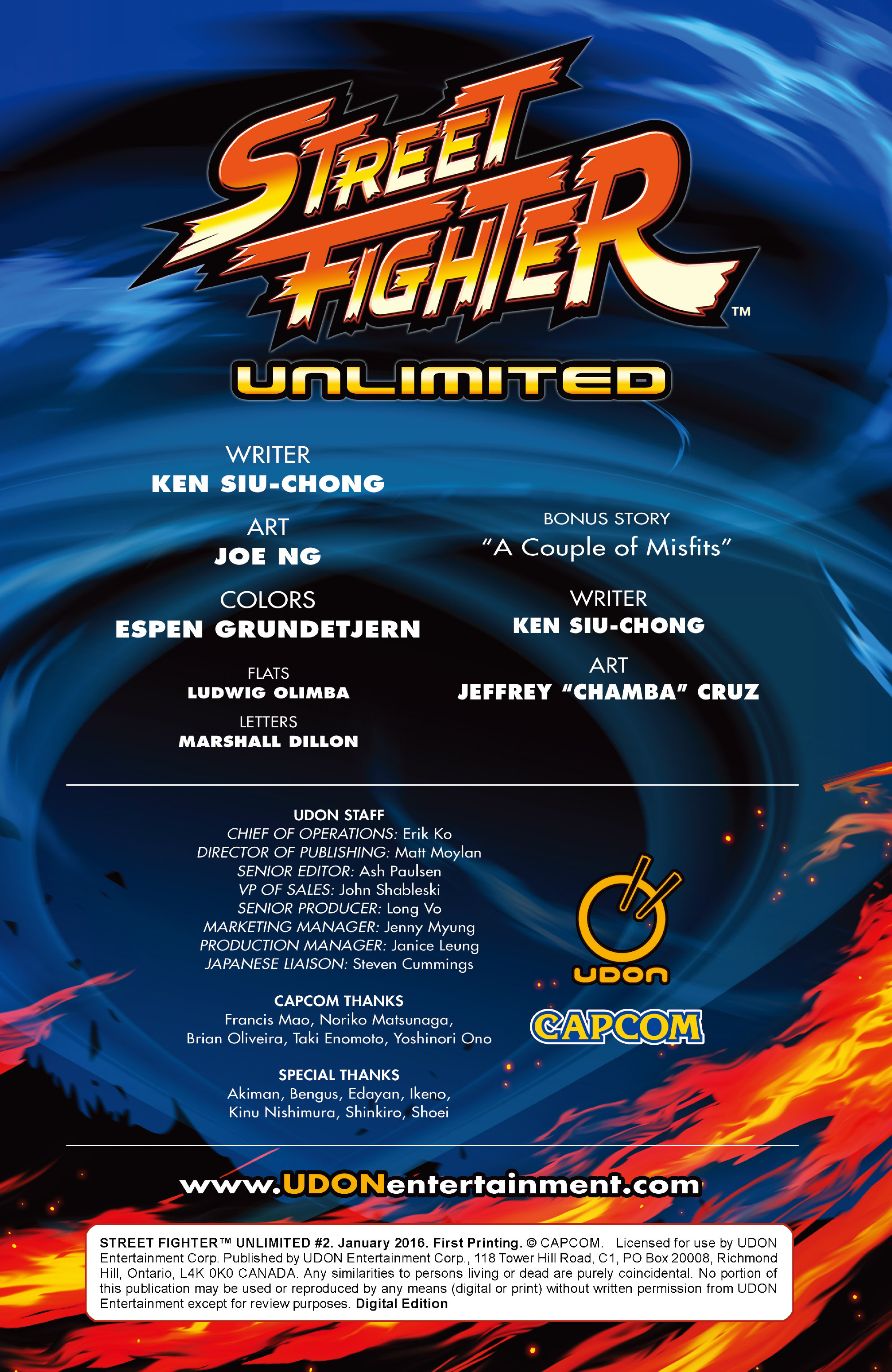 Street Fighter Unlimited (2015-) issue 2 - Page 3