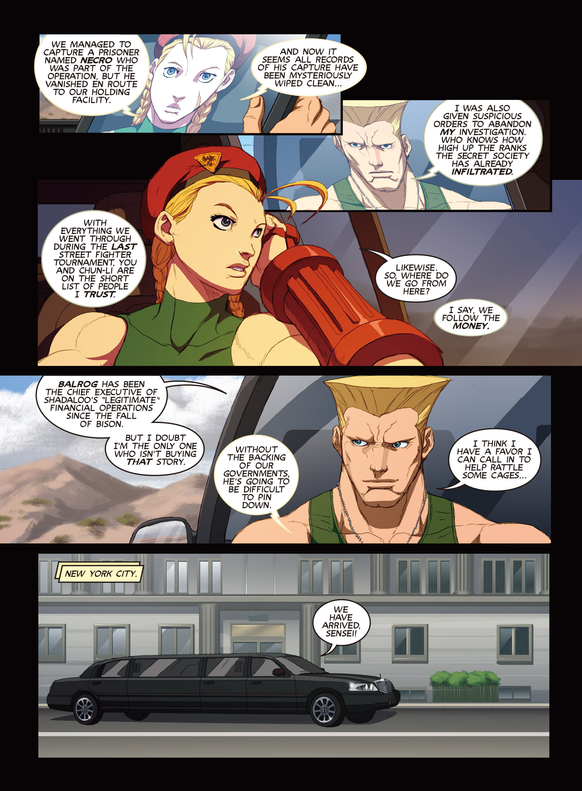 Street Fighter Unlimited (2015-) issue 2 - Page 8