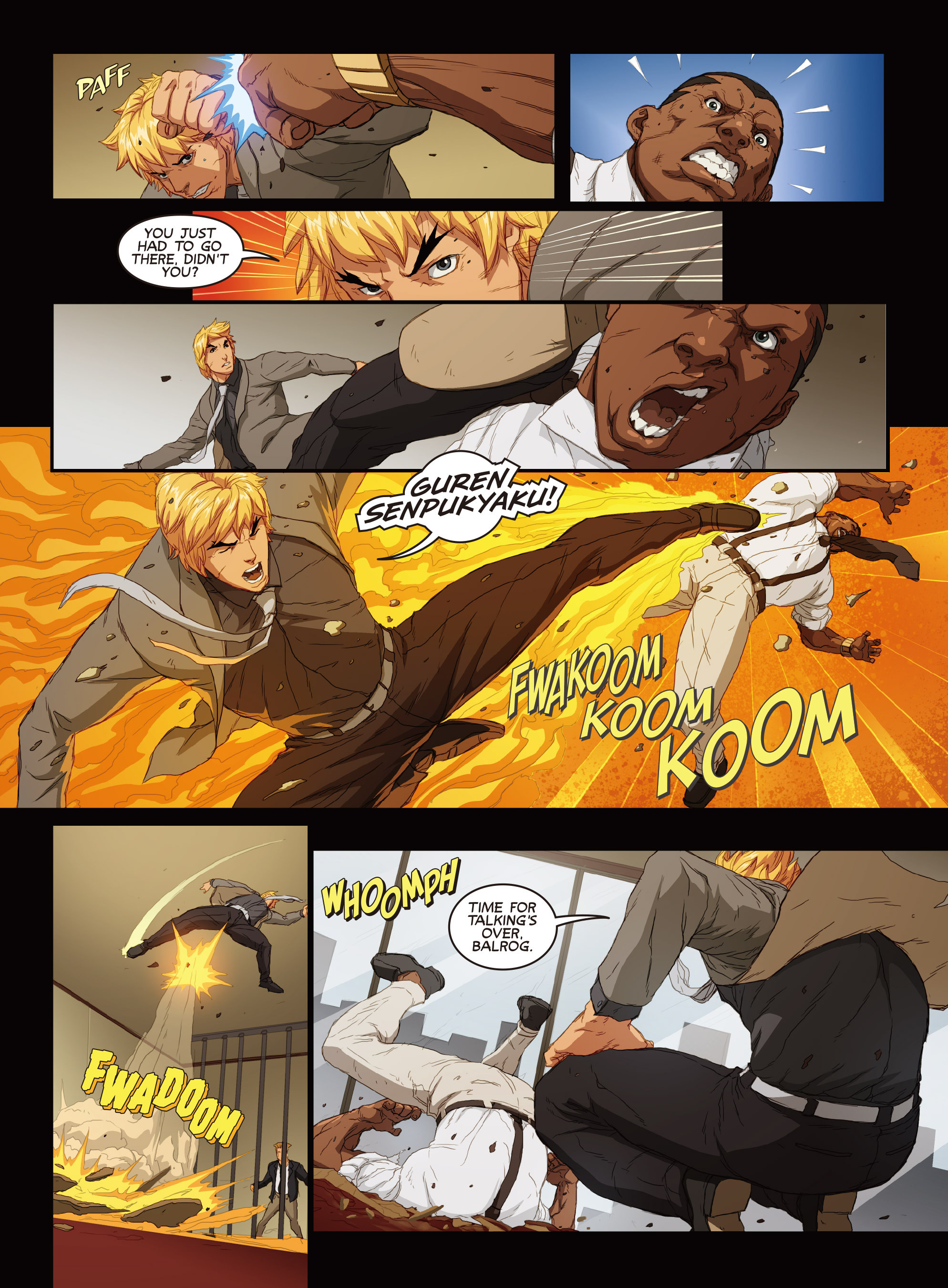 Street Fighter Unlimited (2015-) issue 2 - Page 17