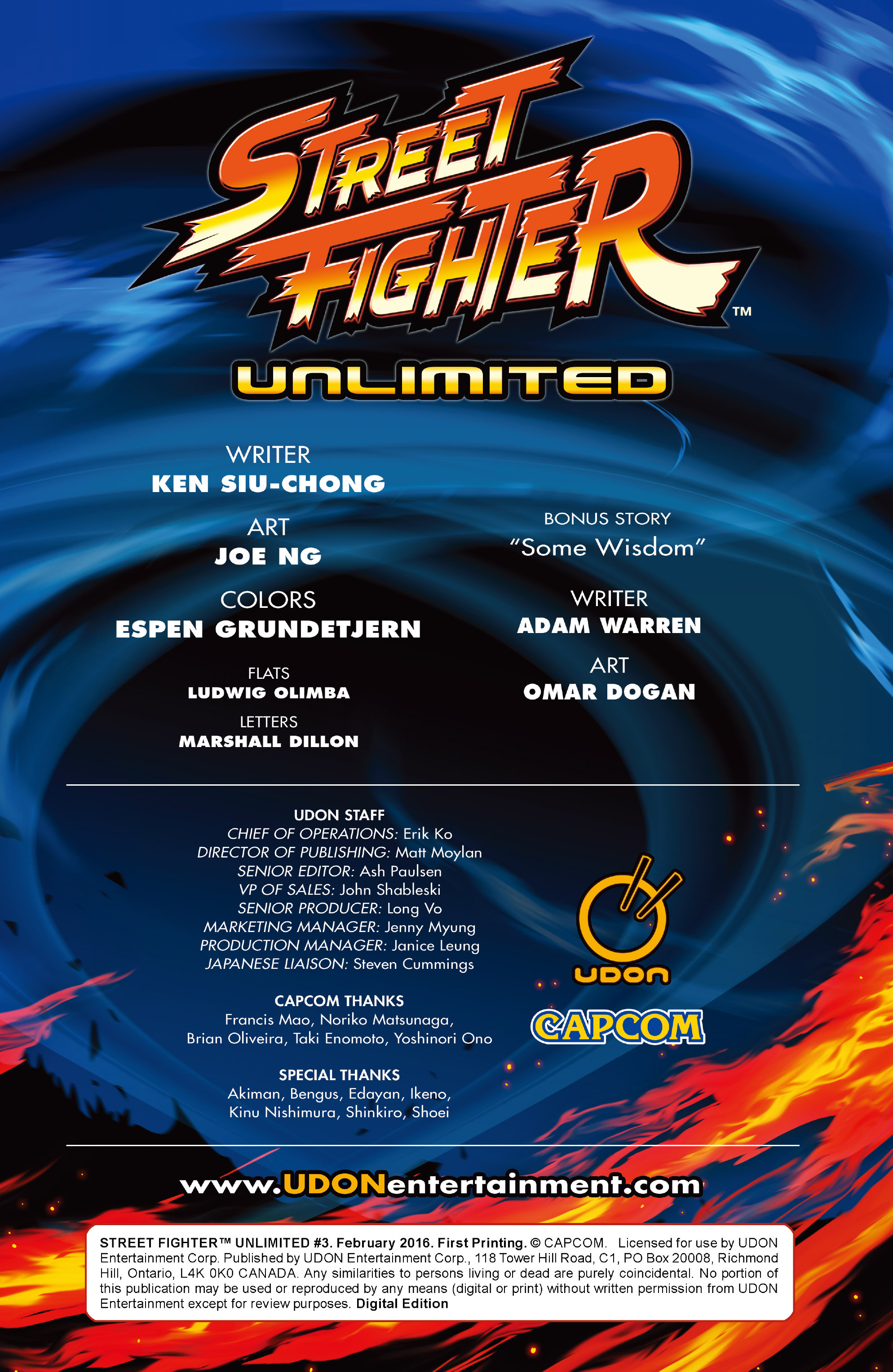 Street Fighter Unlimited (2015-): Chapter 3 - Page 3