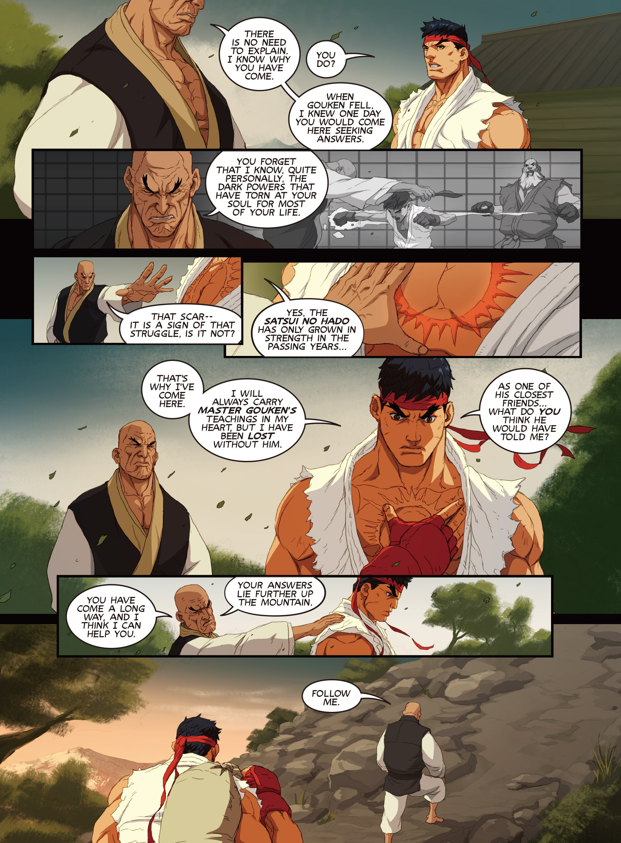 Street Fighter Unlimited (2015-) issue 3 - Page 11