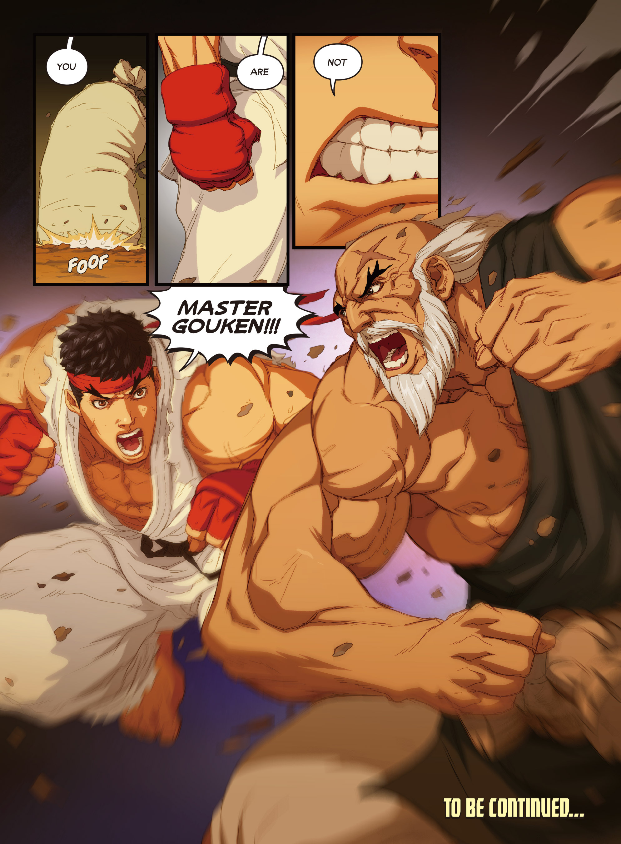 Street Fighter Unlimited (2015-) issue 3 - Page 21