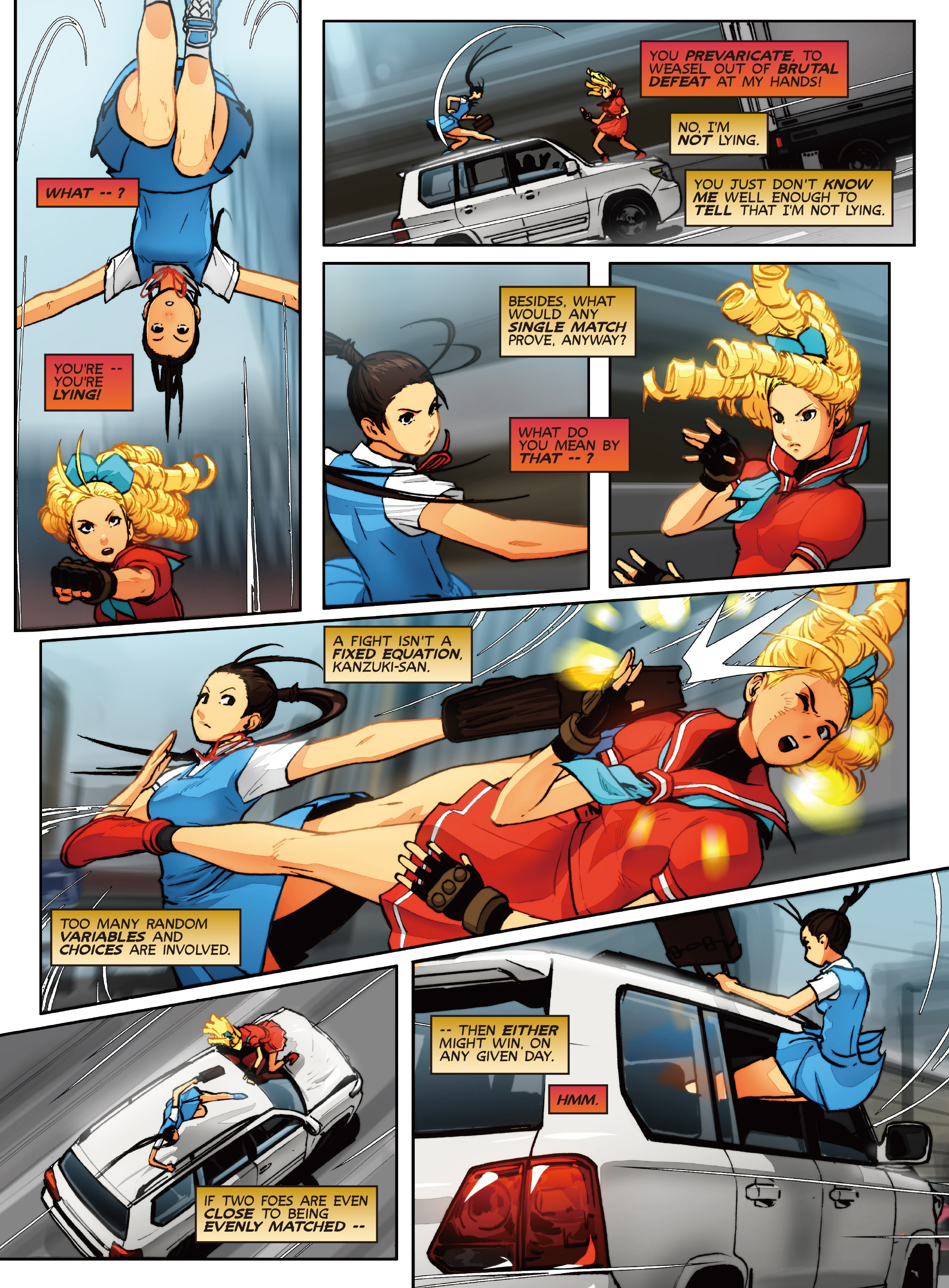 Street Fighter Unlimited (2015-) issue 3 - Page 23