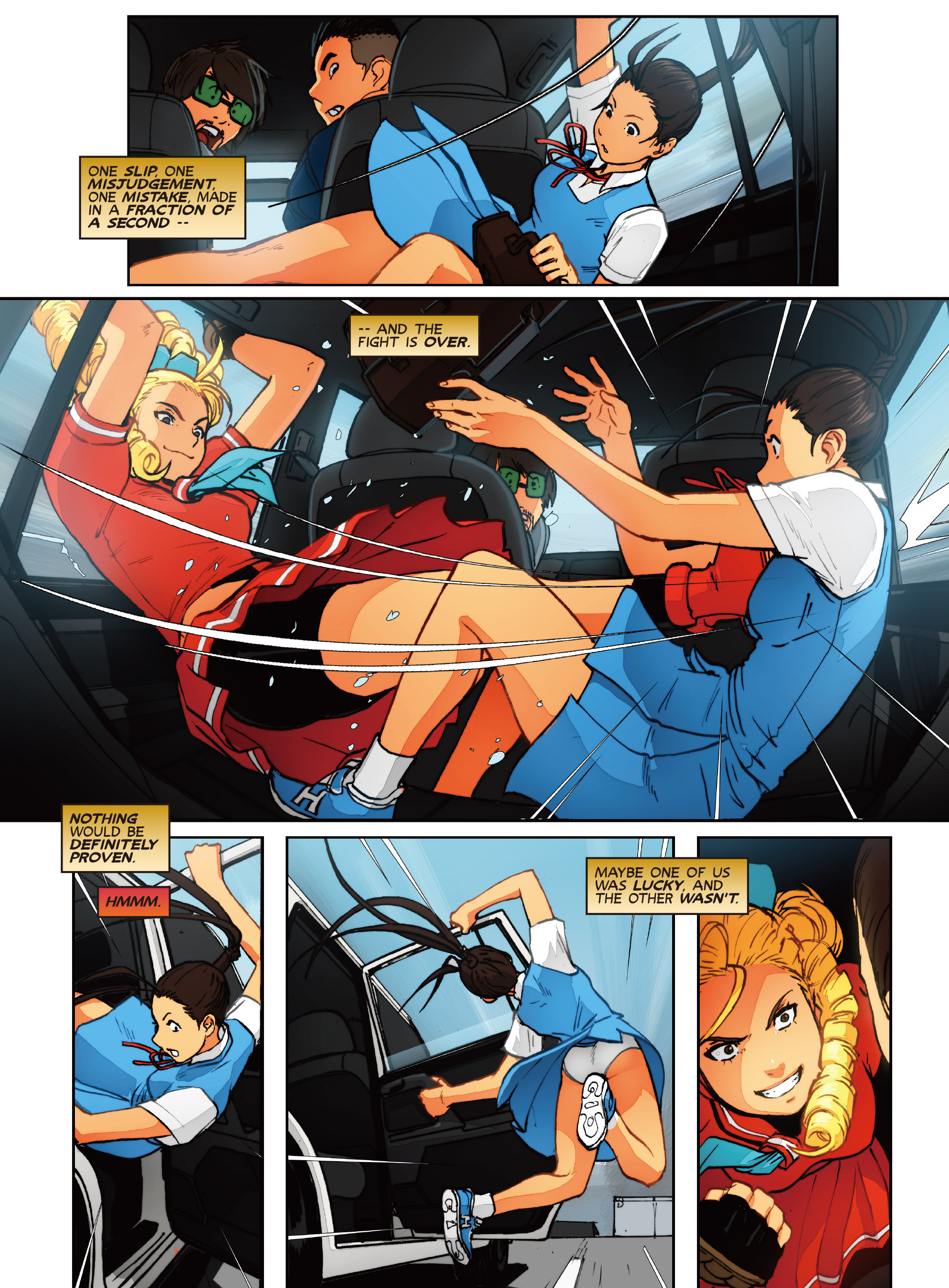 Street Fighter Unlimited (2015-) issue 3 - Page 24