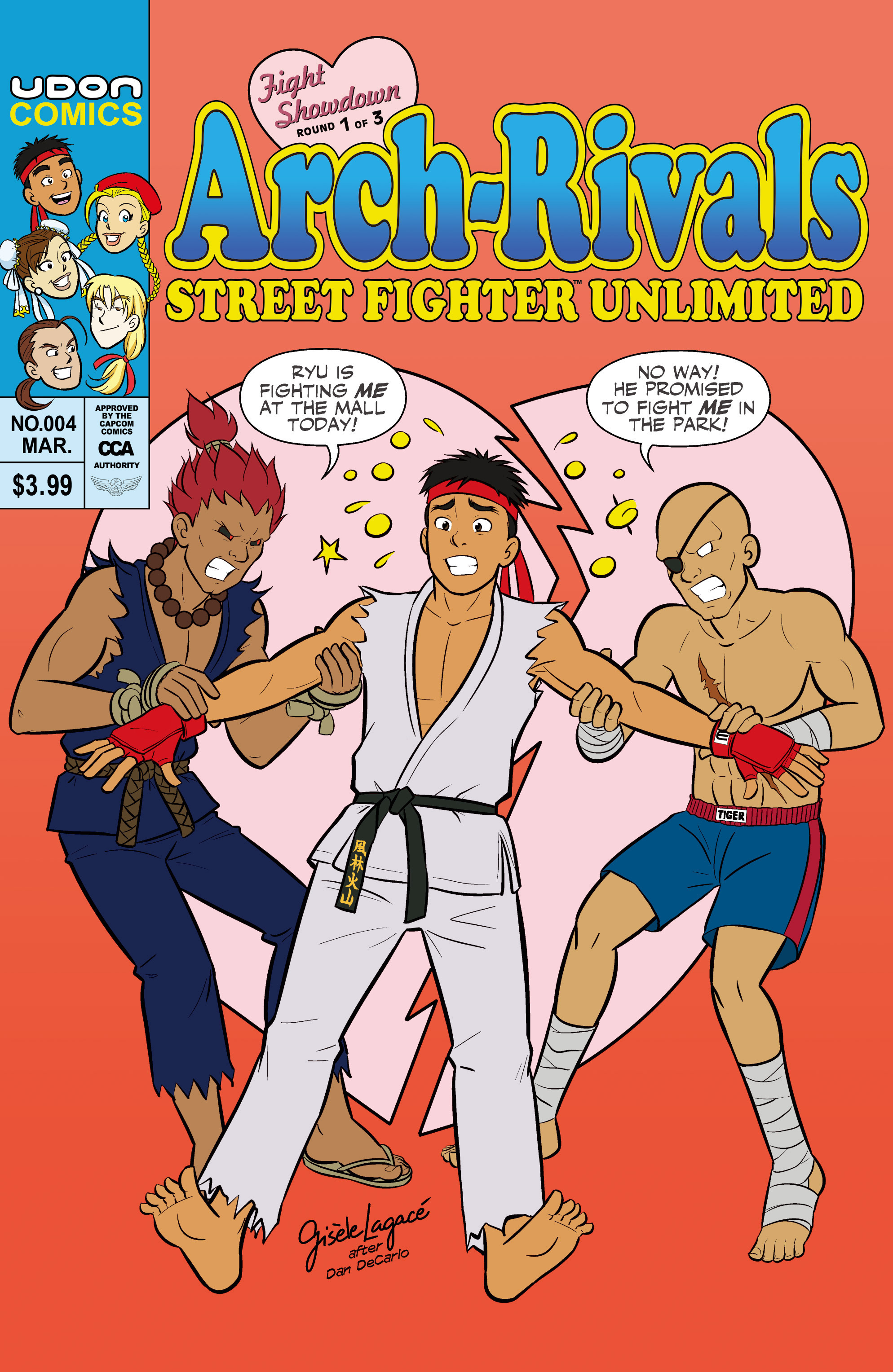 Street Fighter Unlimited (2015-): Chapter 4 - Page 2
