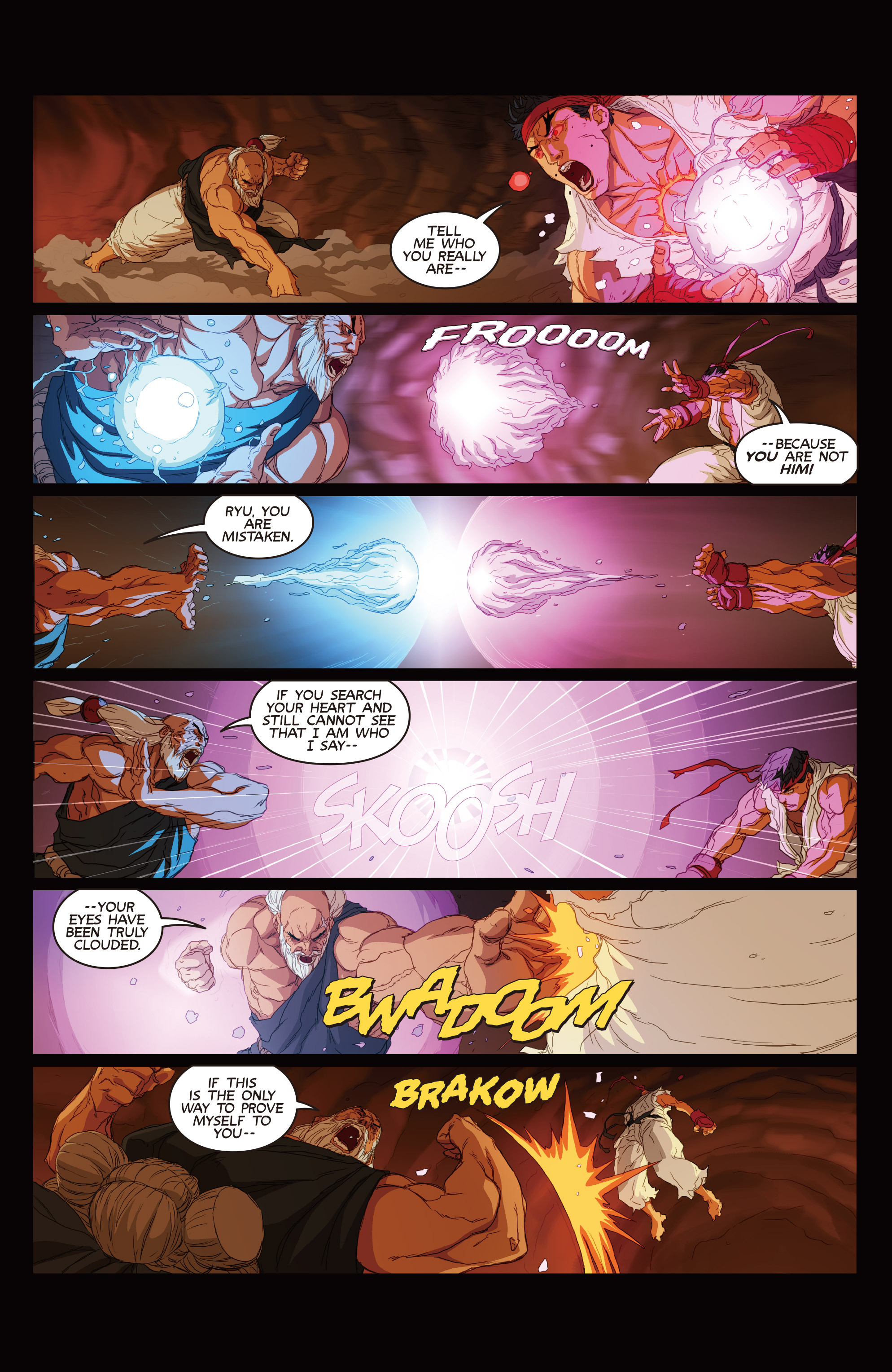 Street Fighter Unlimited (2015-) issue 4 - Page 5