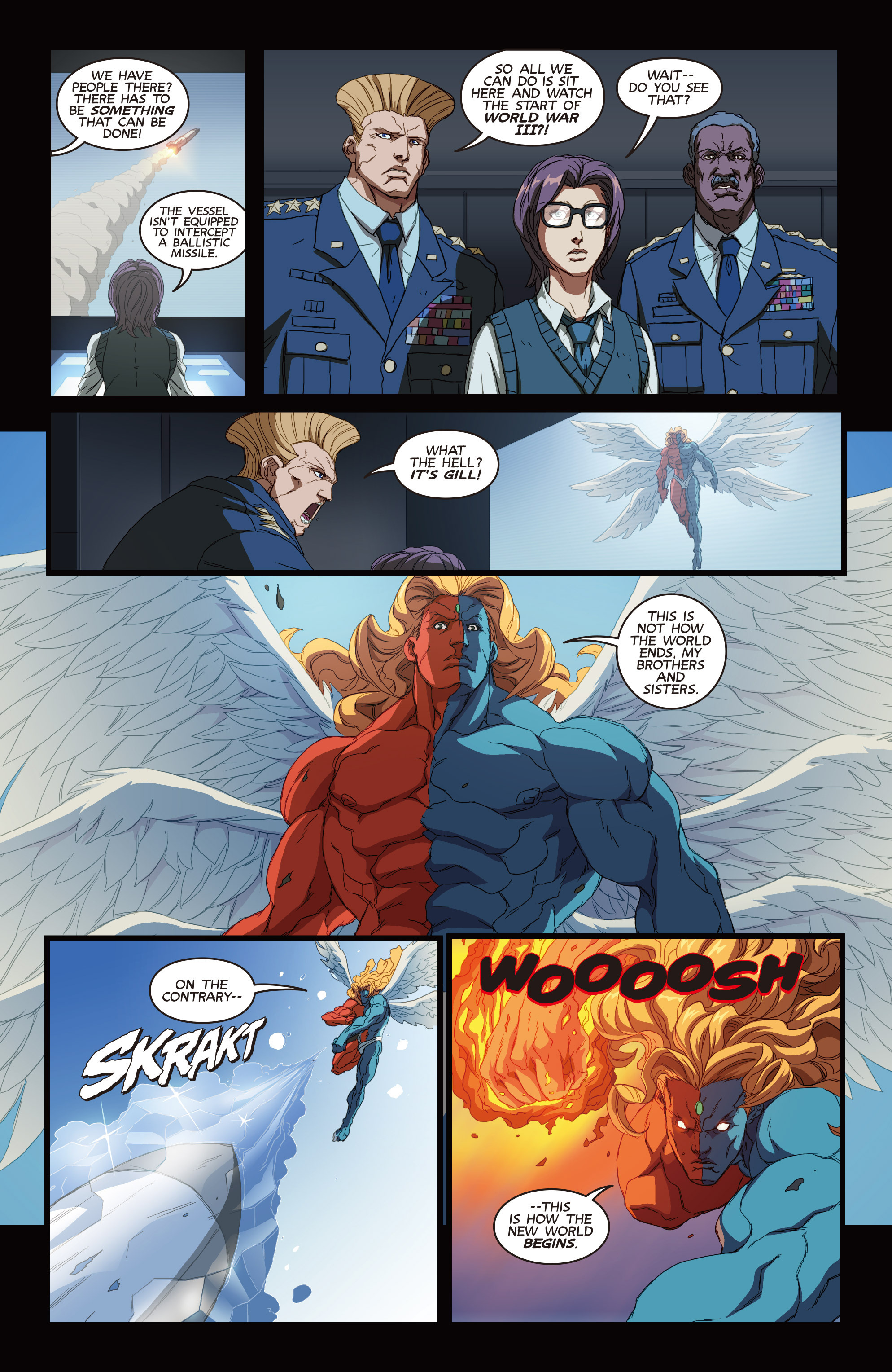 Street Fighter Unlimited (2015-) issue 4 - Page 20