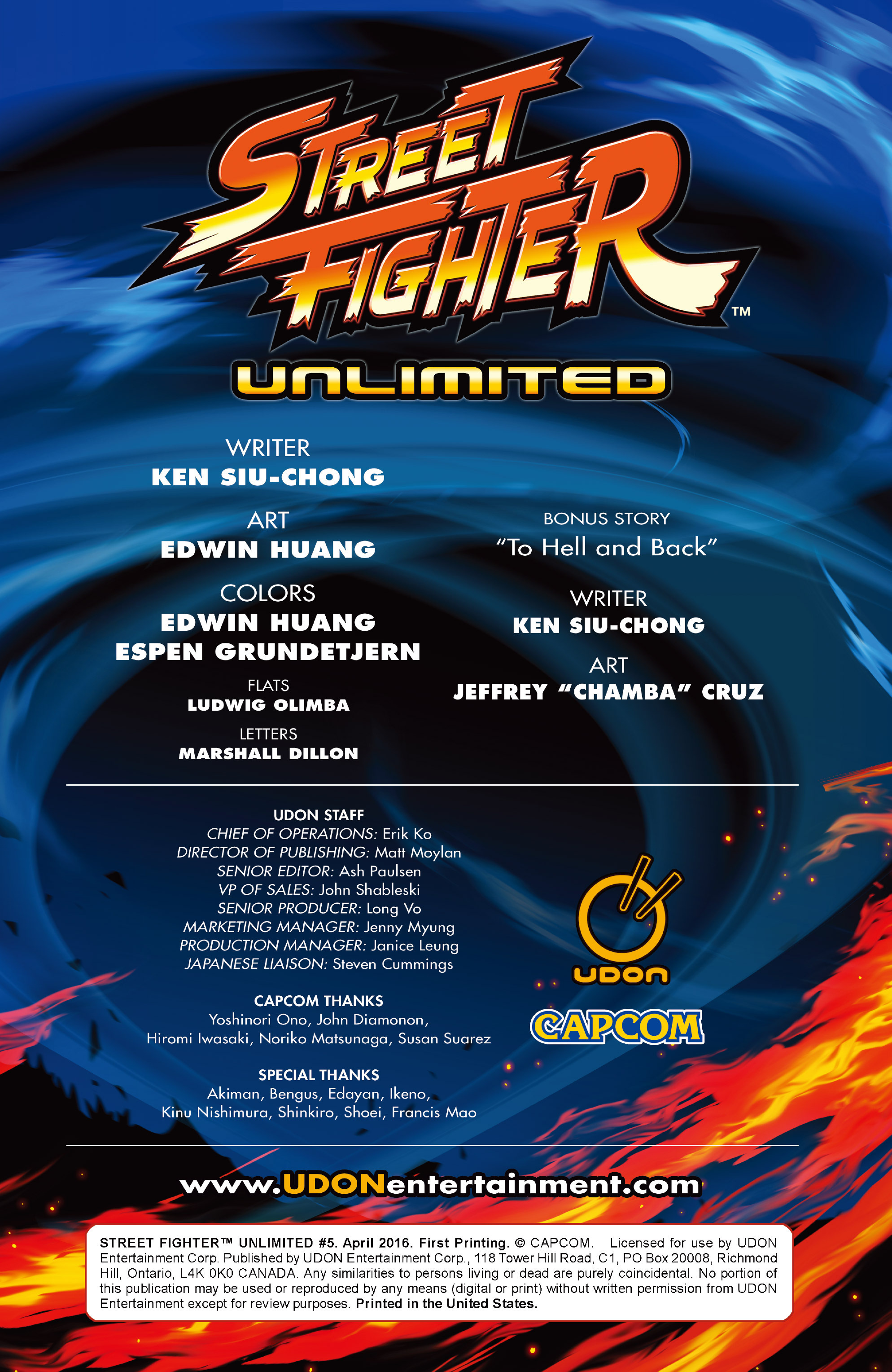 Street Fighter Unlimited (2015-) issue 5 - Page 3