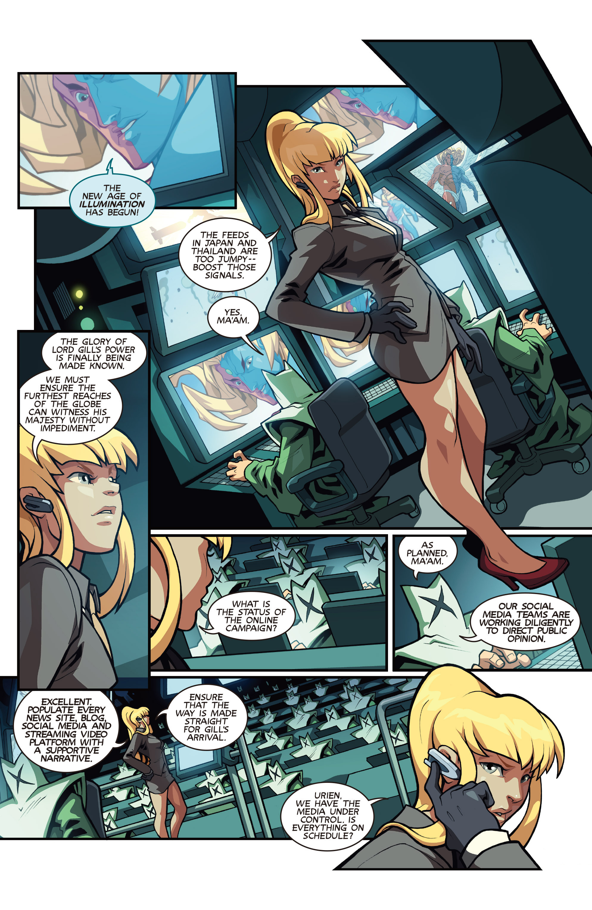 <{ $series->title }} issue 5 - Page 5