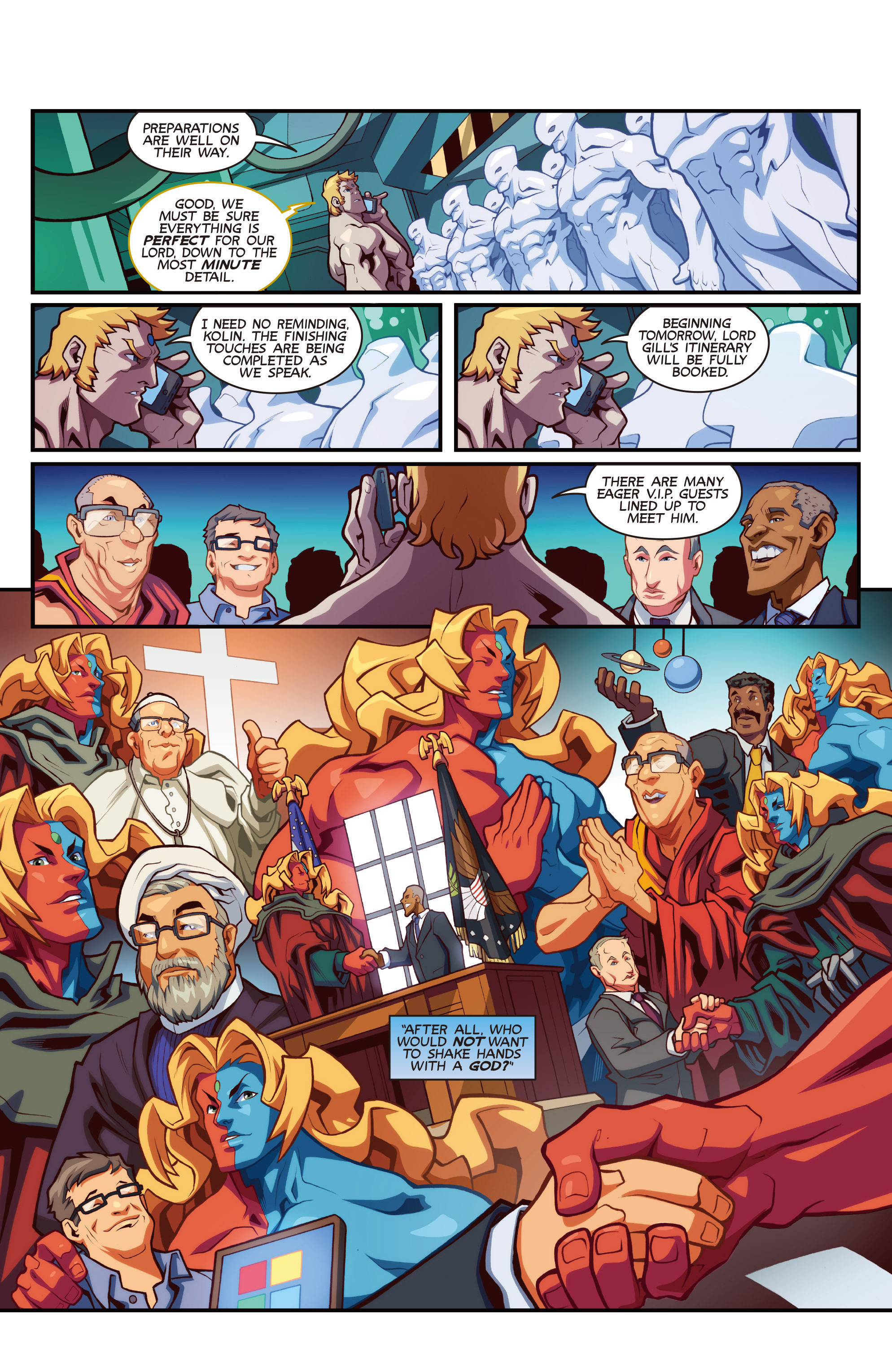 Street Fighter Unlimited (2015-) issue 5 - Page 6