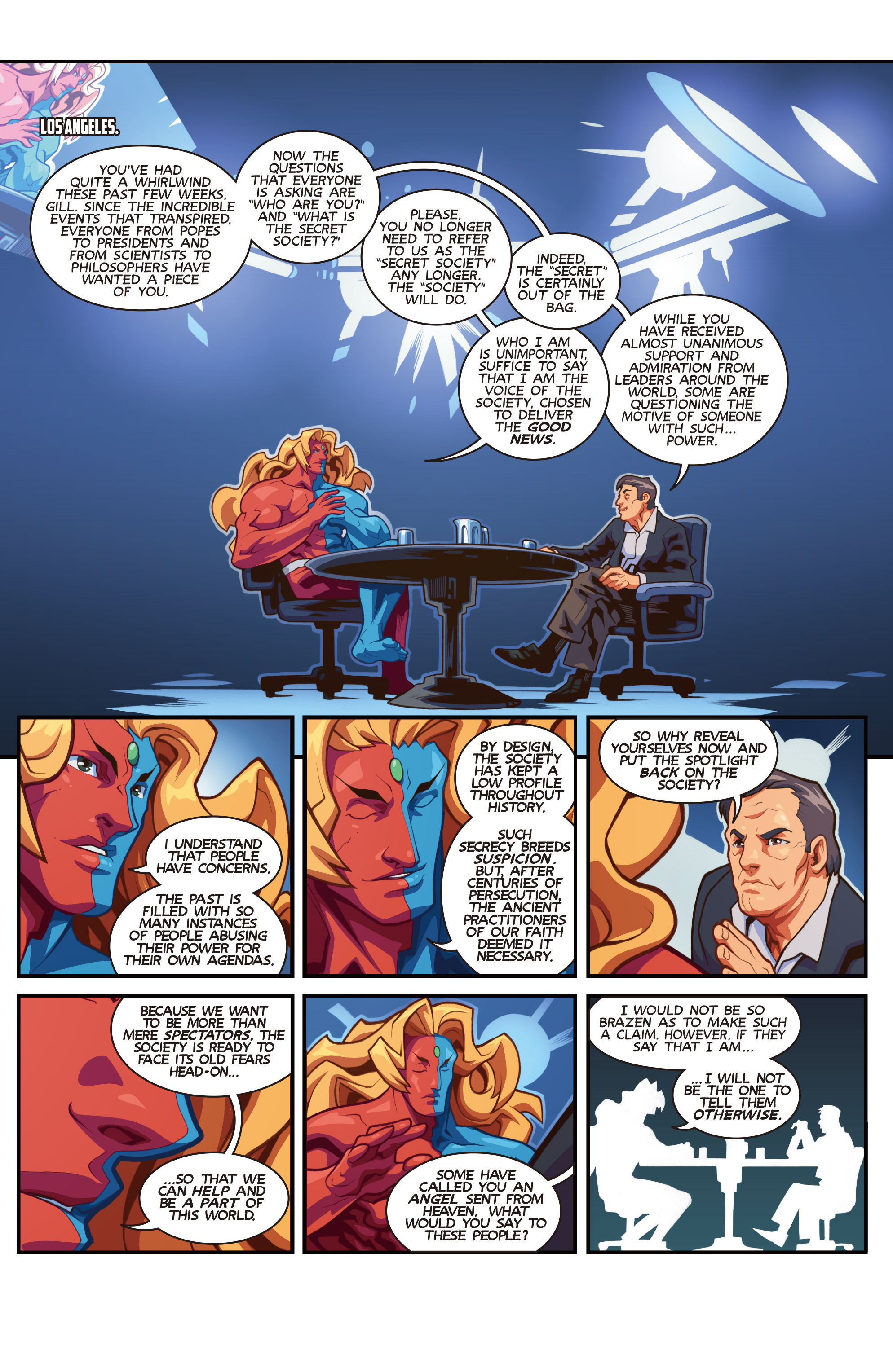 Street Fighter Unlimited (2015-) issue 5 - Page 7