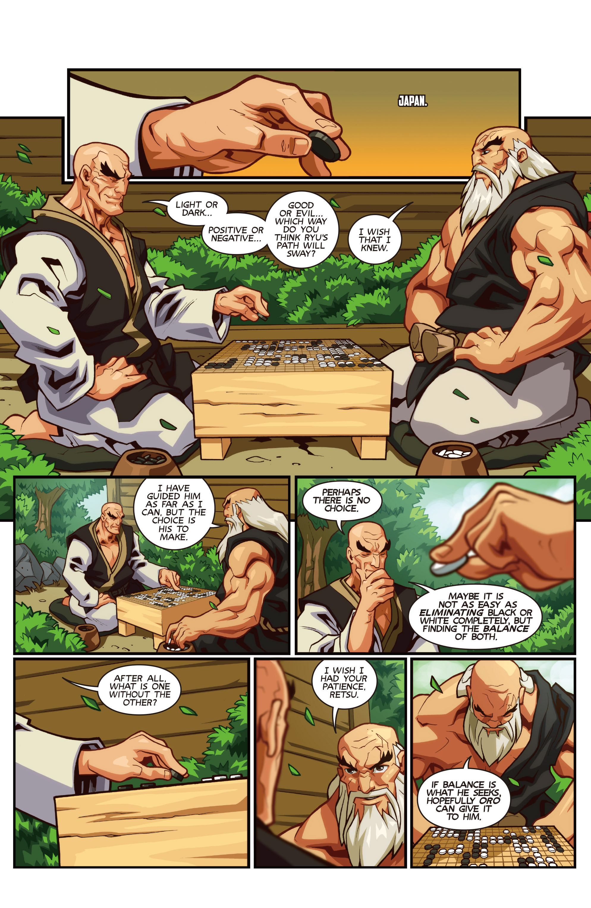 Street Fighter Unlimited (2015-) issue 5 - Page 8