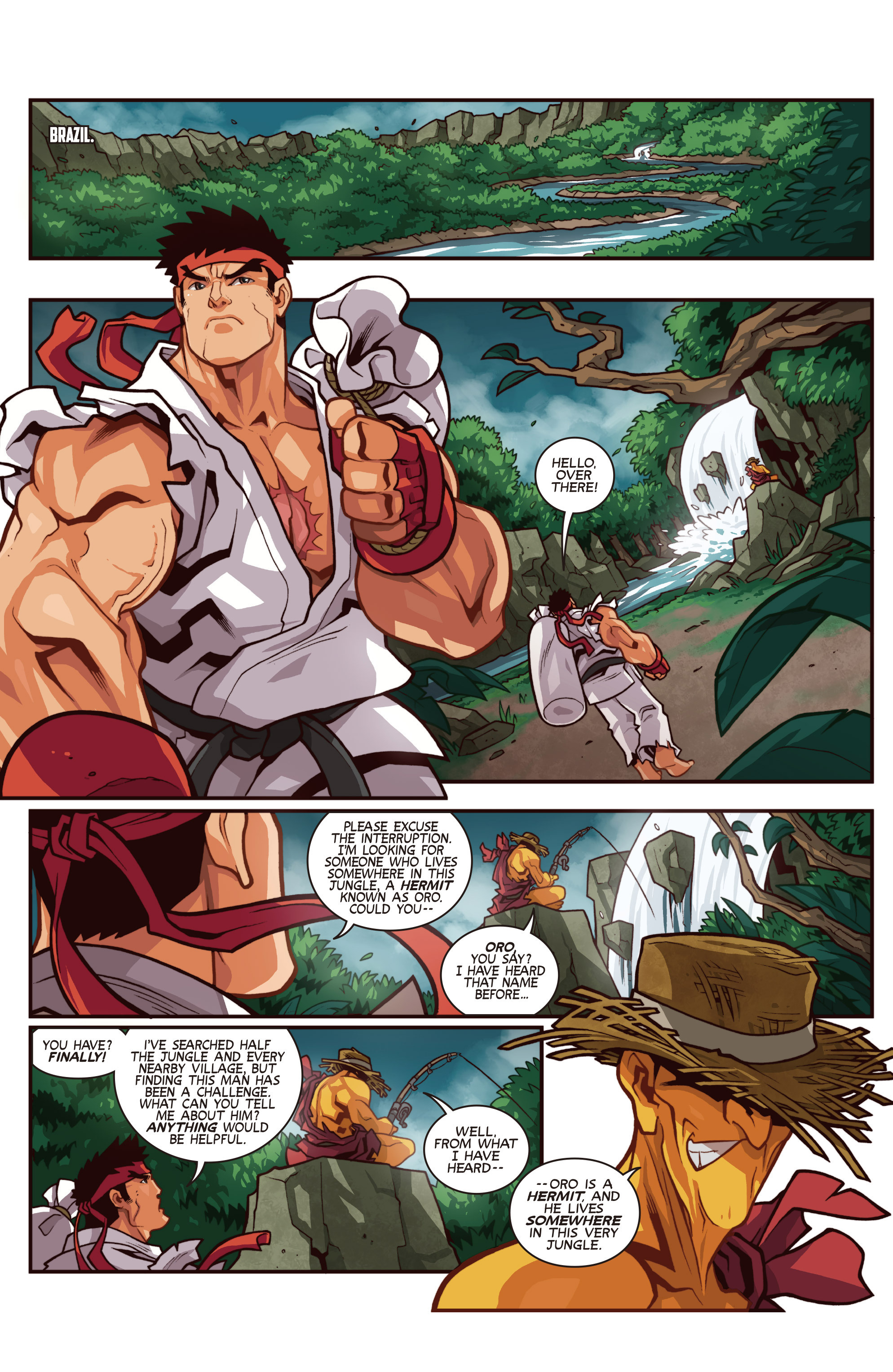 Street Fighter Unlimited (2015-) issue 5 - Page 10