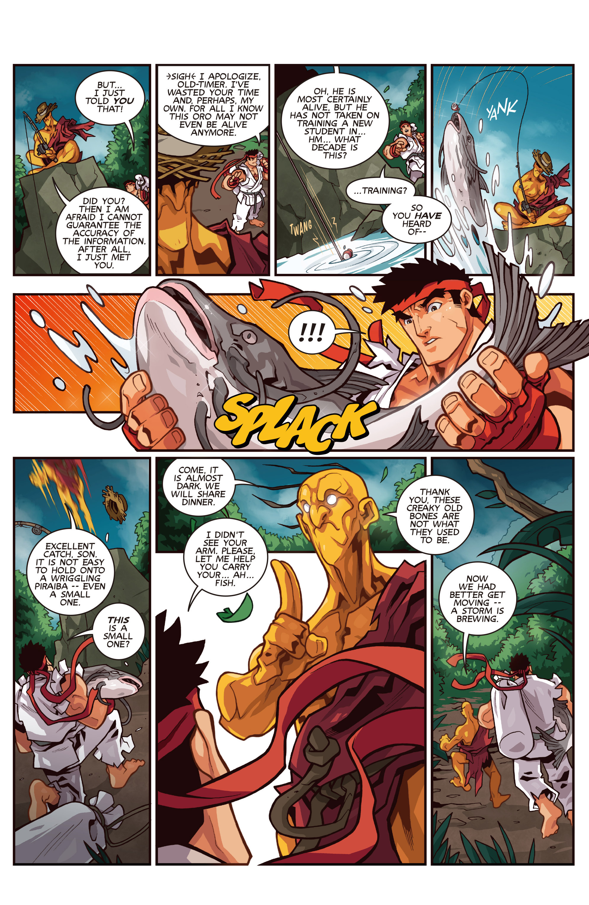 Street Fighter Unlimited (2015-) issue 5 - Page 11