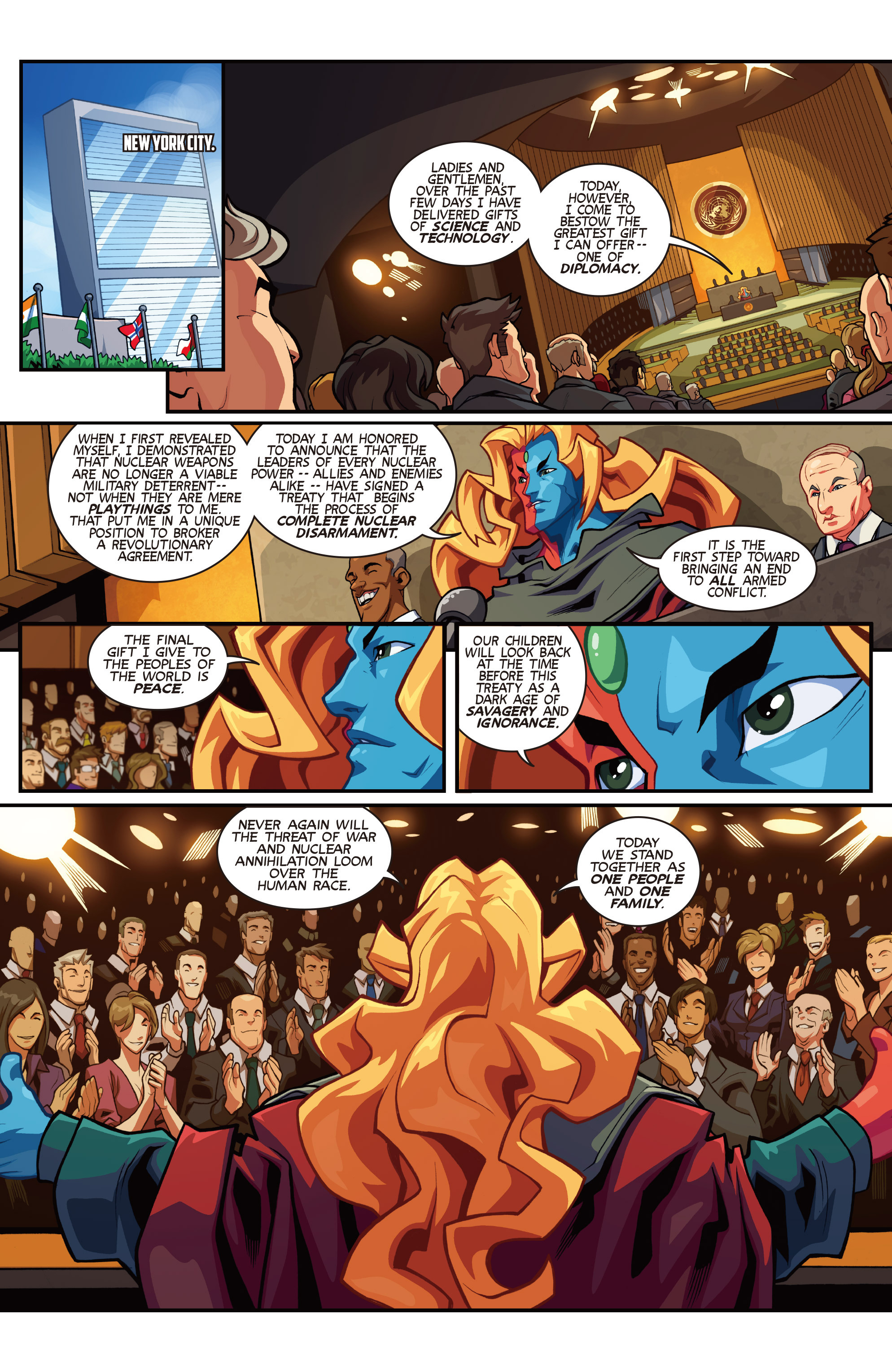 <{ $series->title }} issue 5 - Page 13