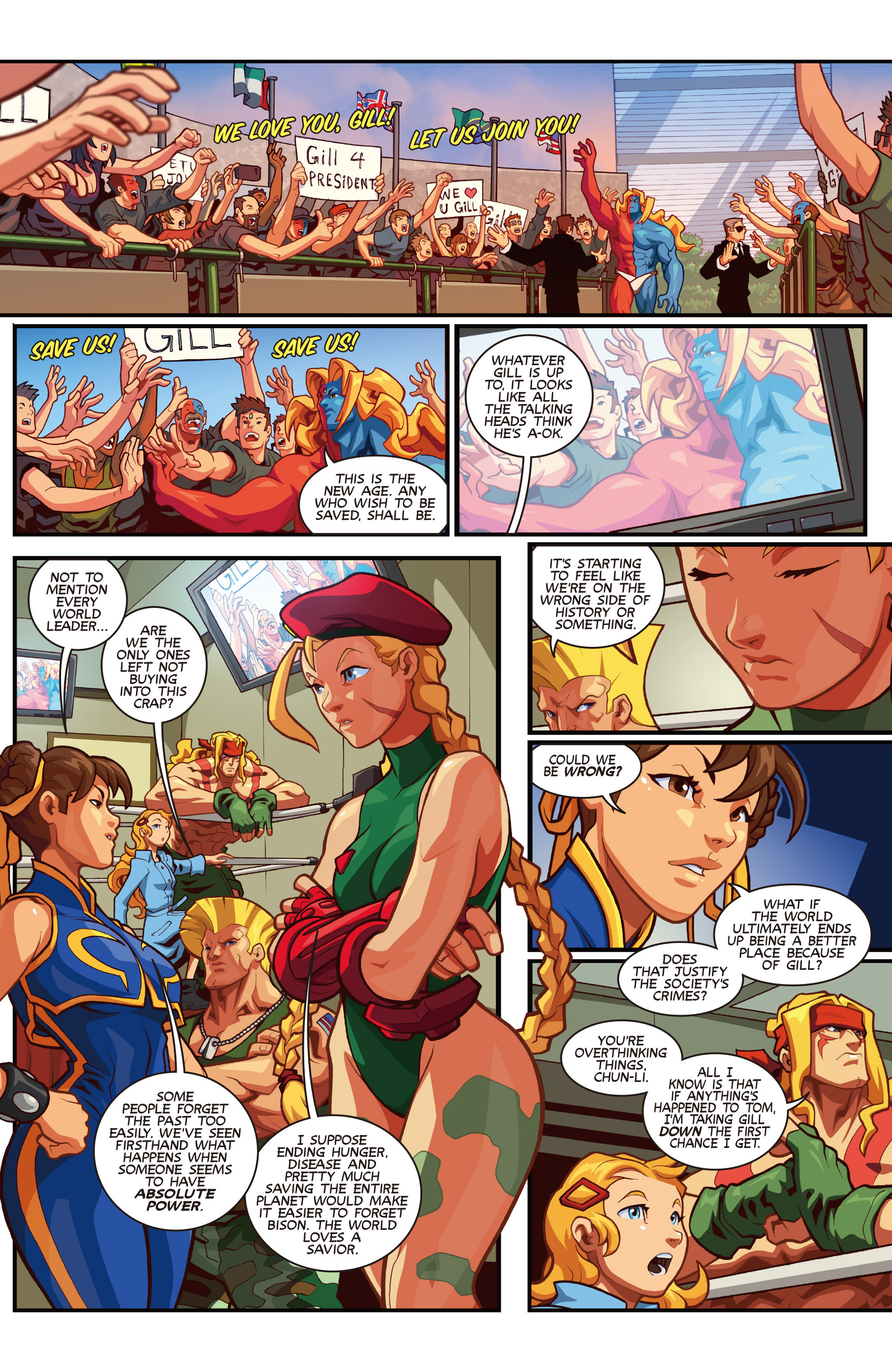 Street Fighter Unlimited (2015-) issue 5 - Page 14