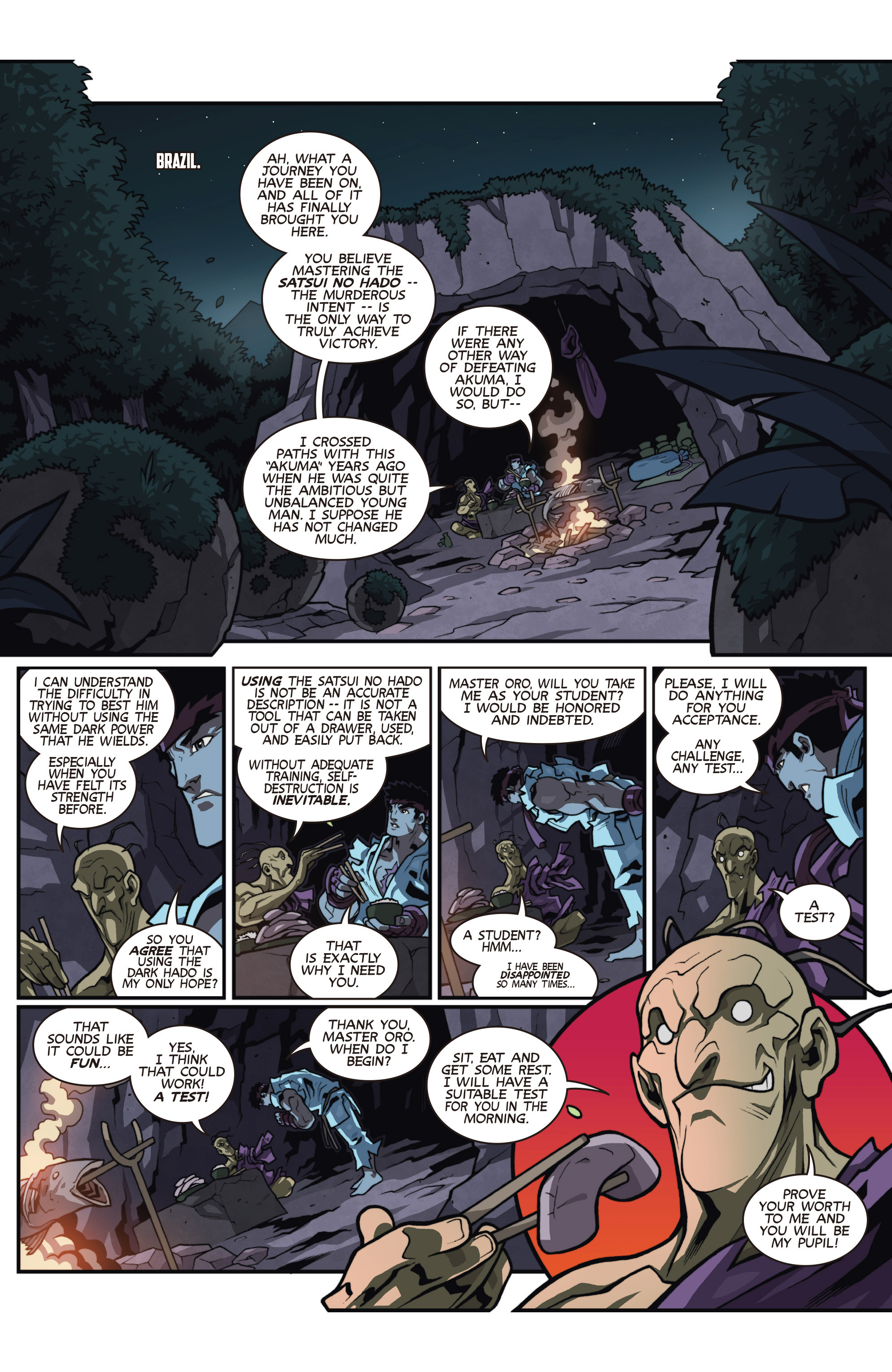 <{ $series->title }} issue 5 - Page 15