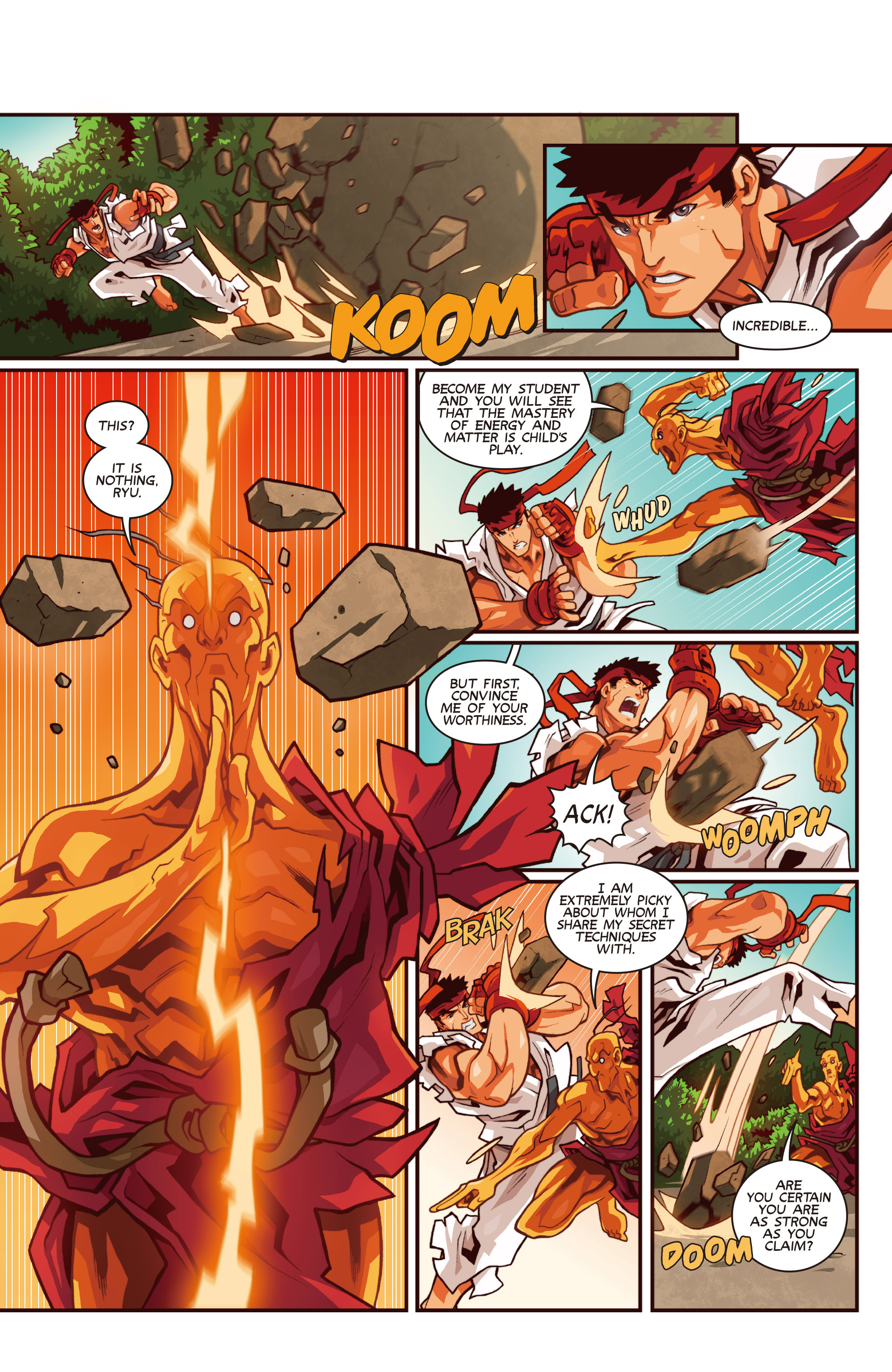 Street Fighter Unlimited (2015-) issue 5 - Page 18