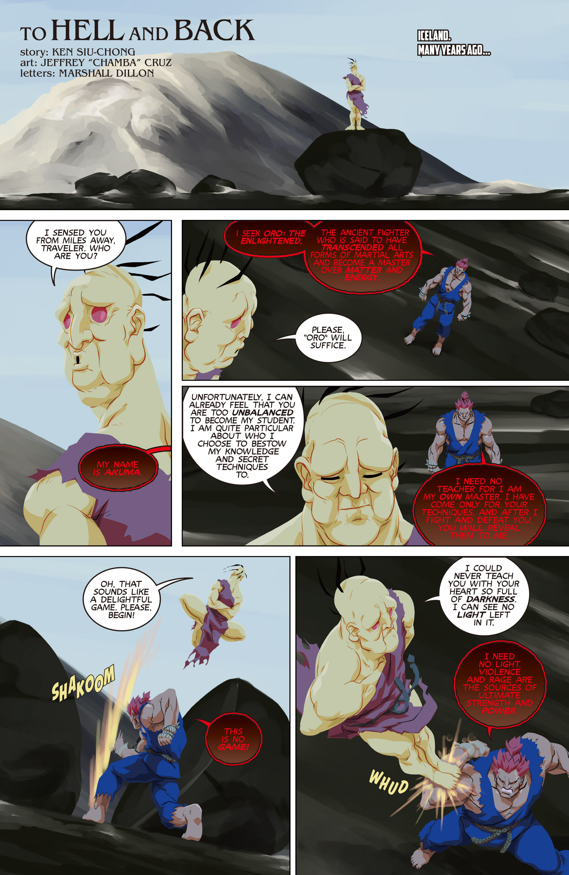 <{ $series->title }} issue 5 - Page 22