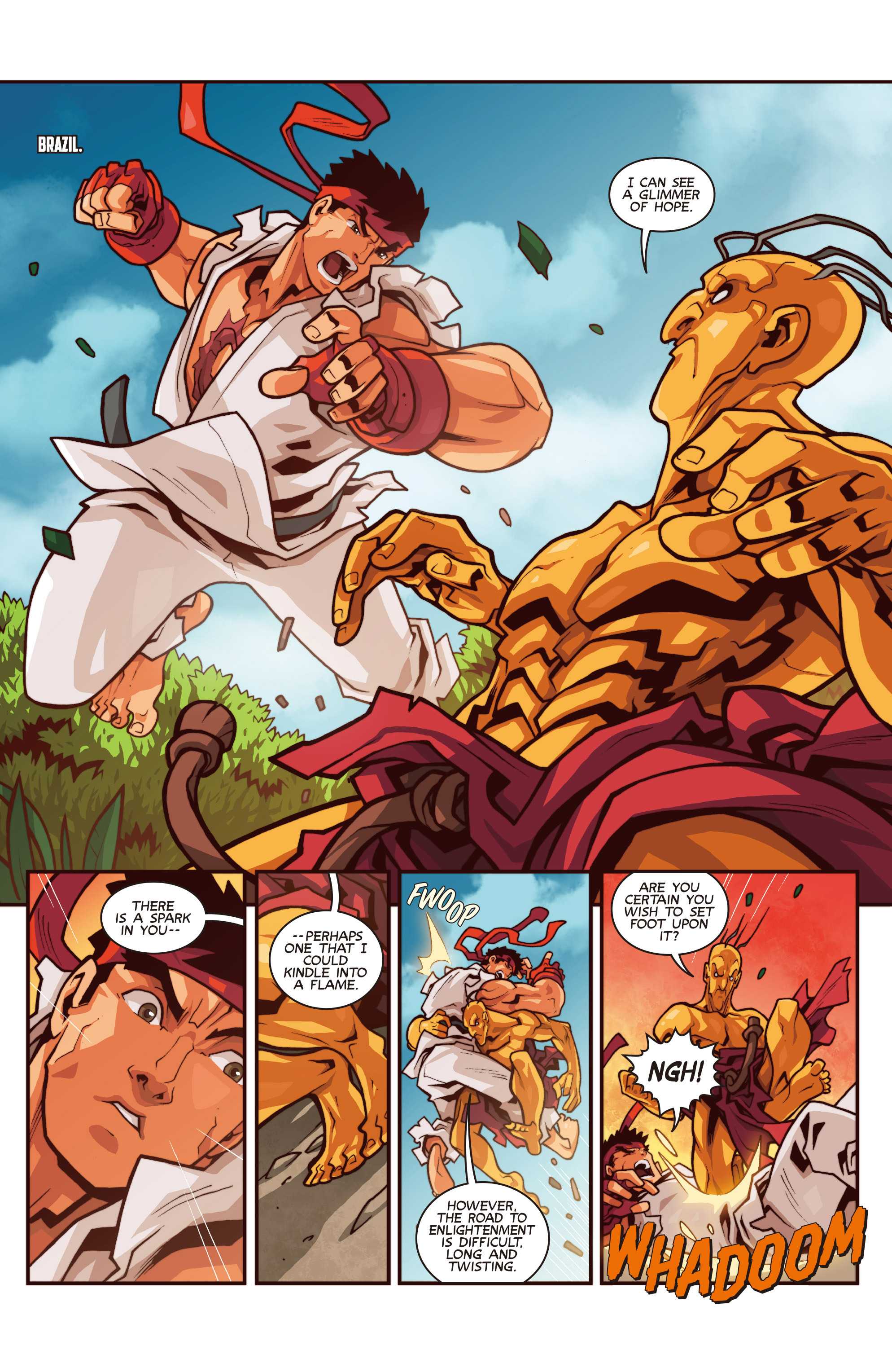 Street Fighter Unlimited (2015-) issue 6 - Page 4