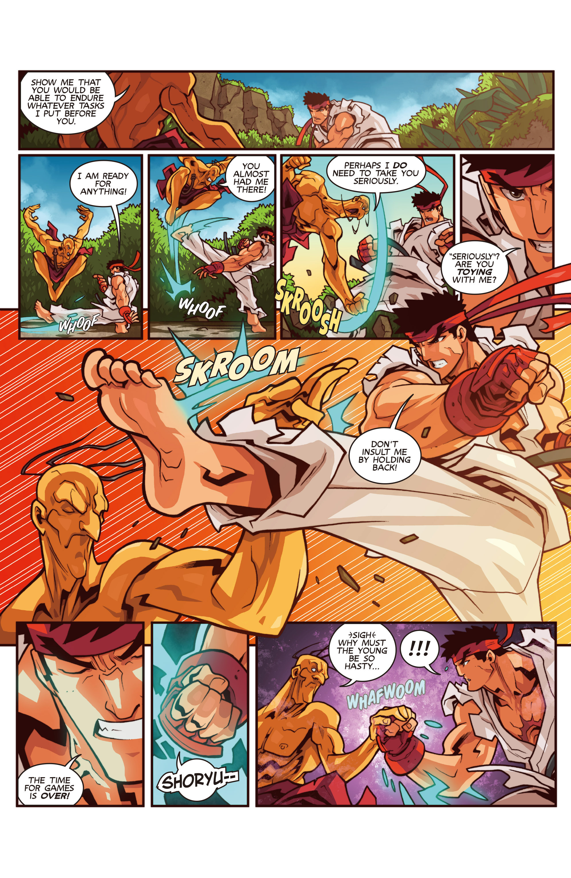 Street Fighter Unlimited (2015-) issue 6 - Page 5