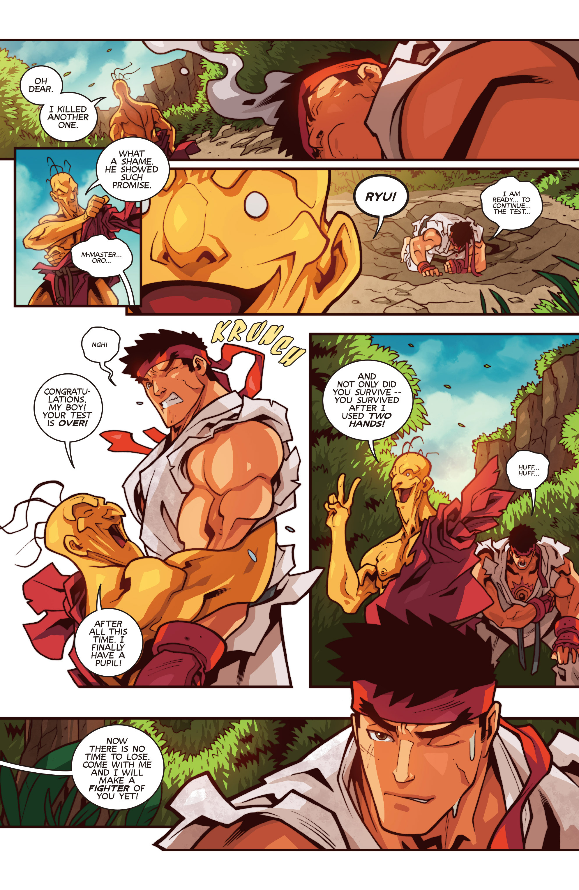 Street Fighter Unlimited (2015-) issue 6 - Page 7