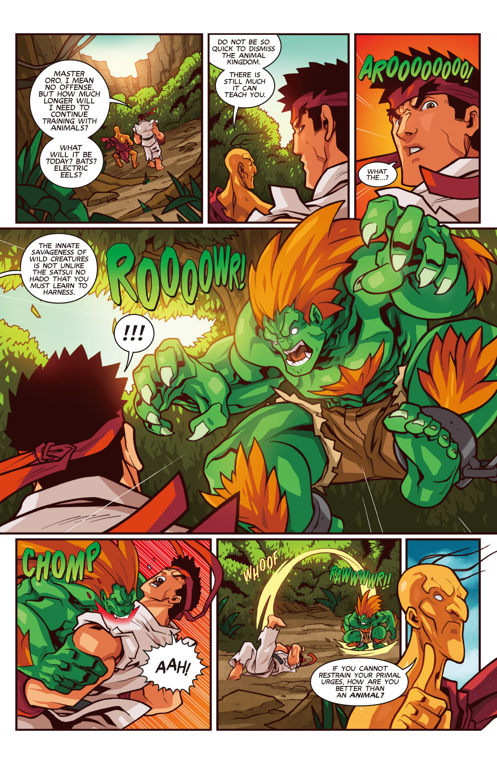 Street Fighter Unlimited (2015-) issue 6 - Page 11