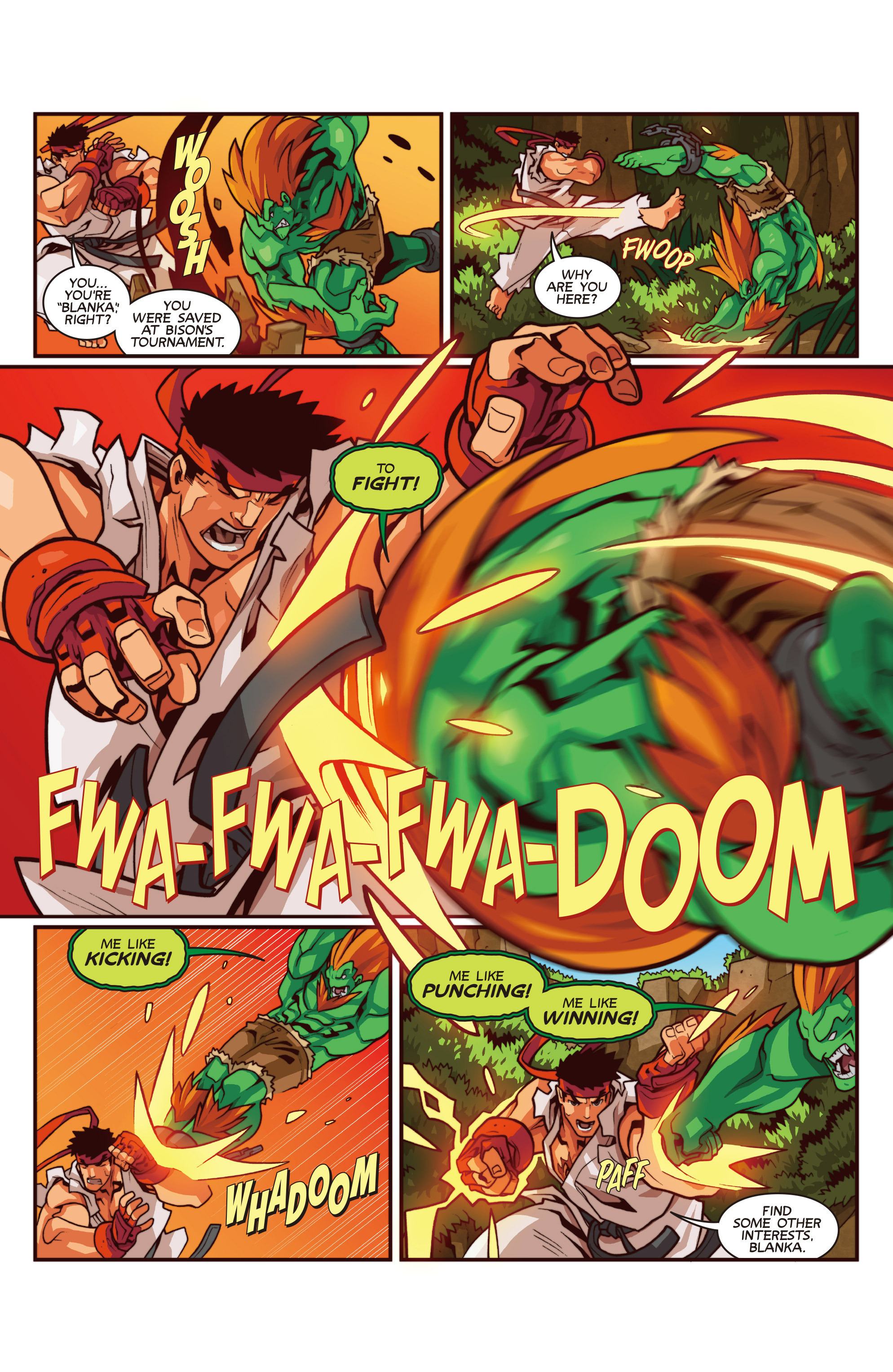 Street Fighter Unlimited (2015-) issue 6 - Page 12