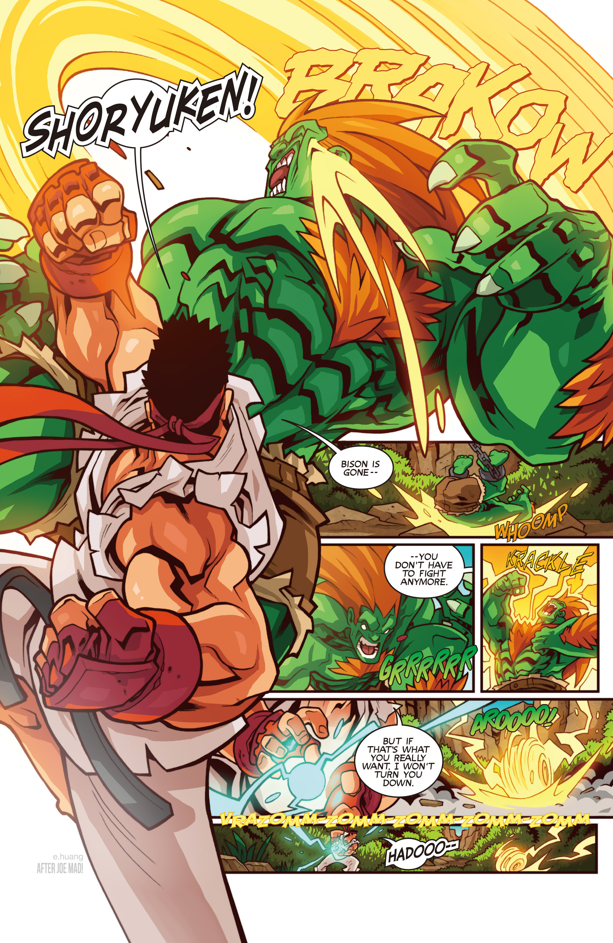 Street Fighter Unlimited (2015-) issue 6 - Page 13