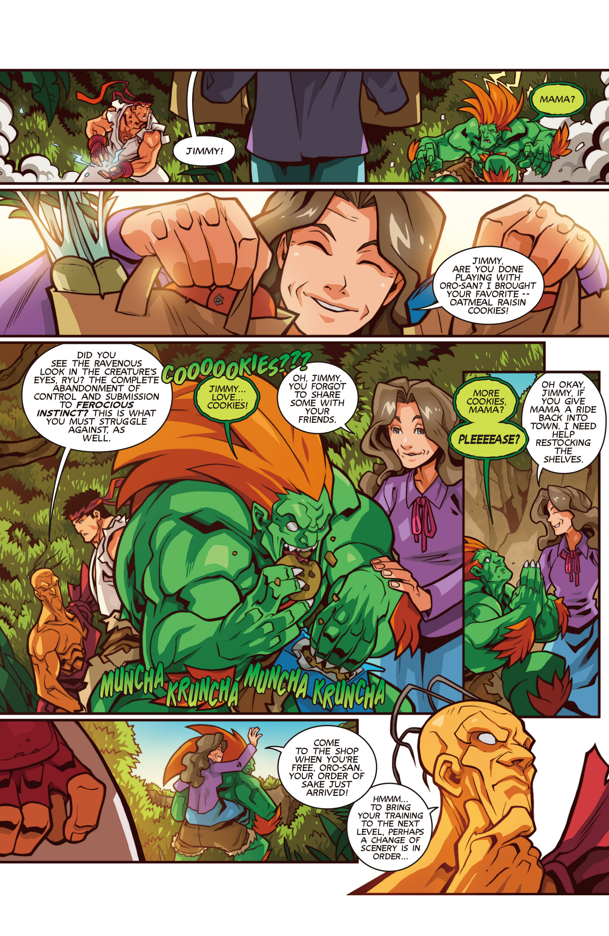 Street Fighter Unlimited (2015-) issue 6 - Page 14