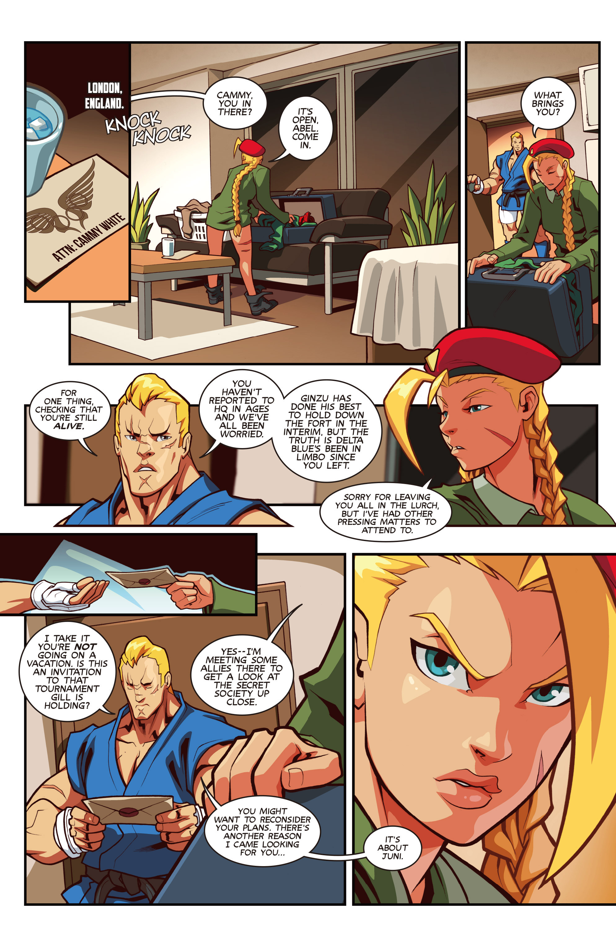 Street Fighter Unlimited (2015-) issue 6 - Page 15