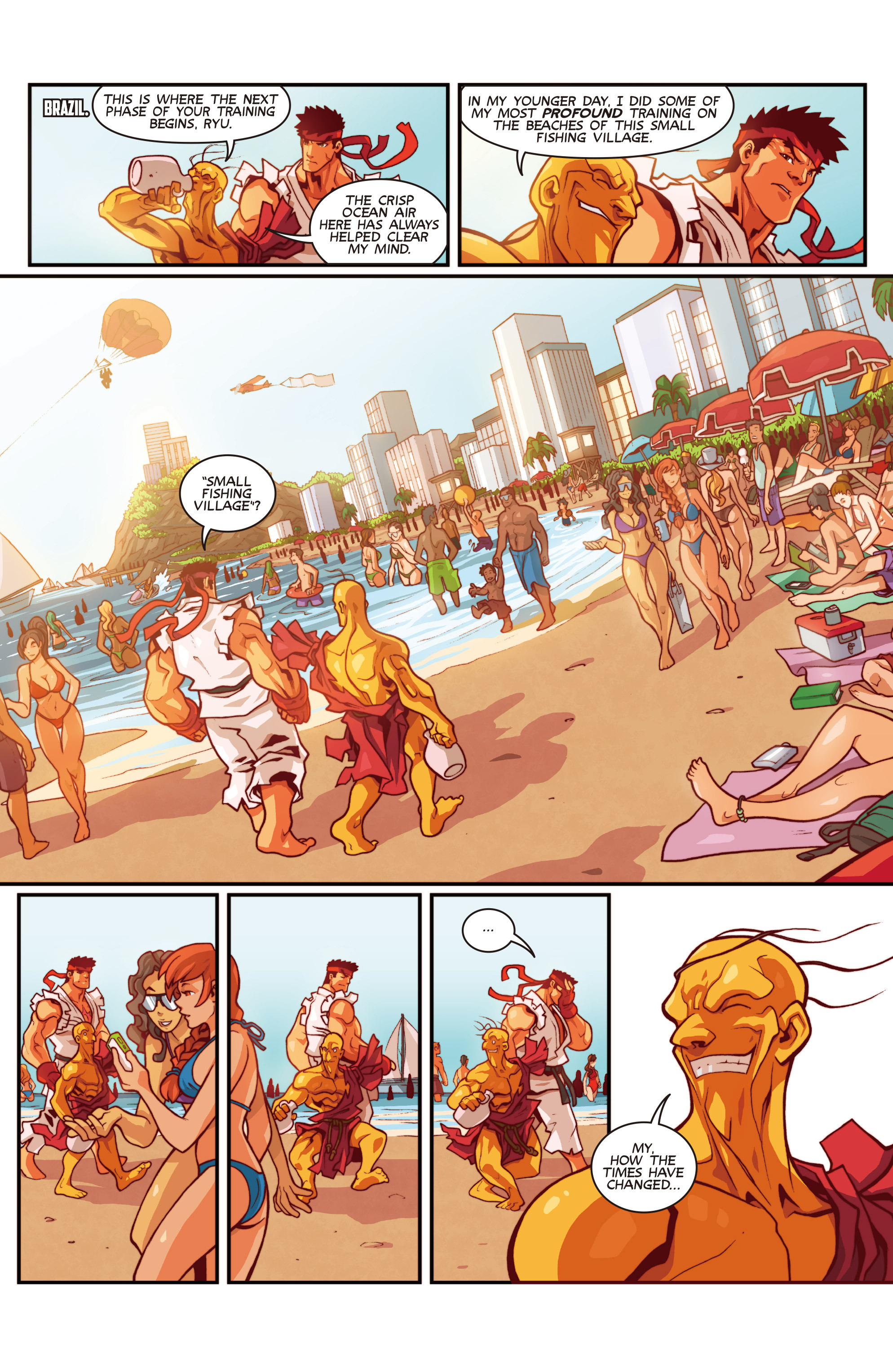 Street Fighter Unlimited (2015-) issue 6 - Page 16