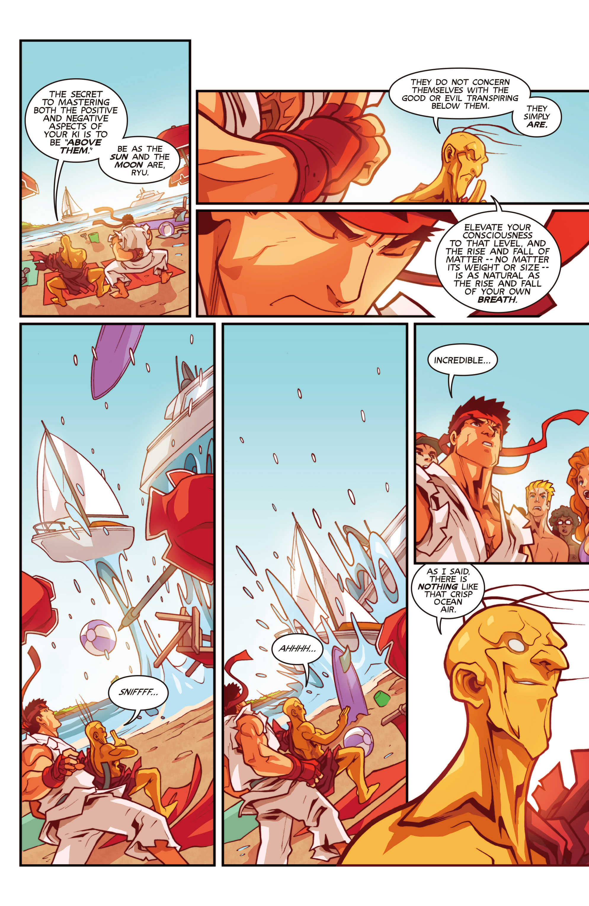 Street Fighter Unlimited (2015-) issue 6 - Page 18