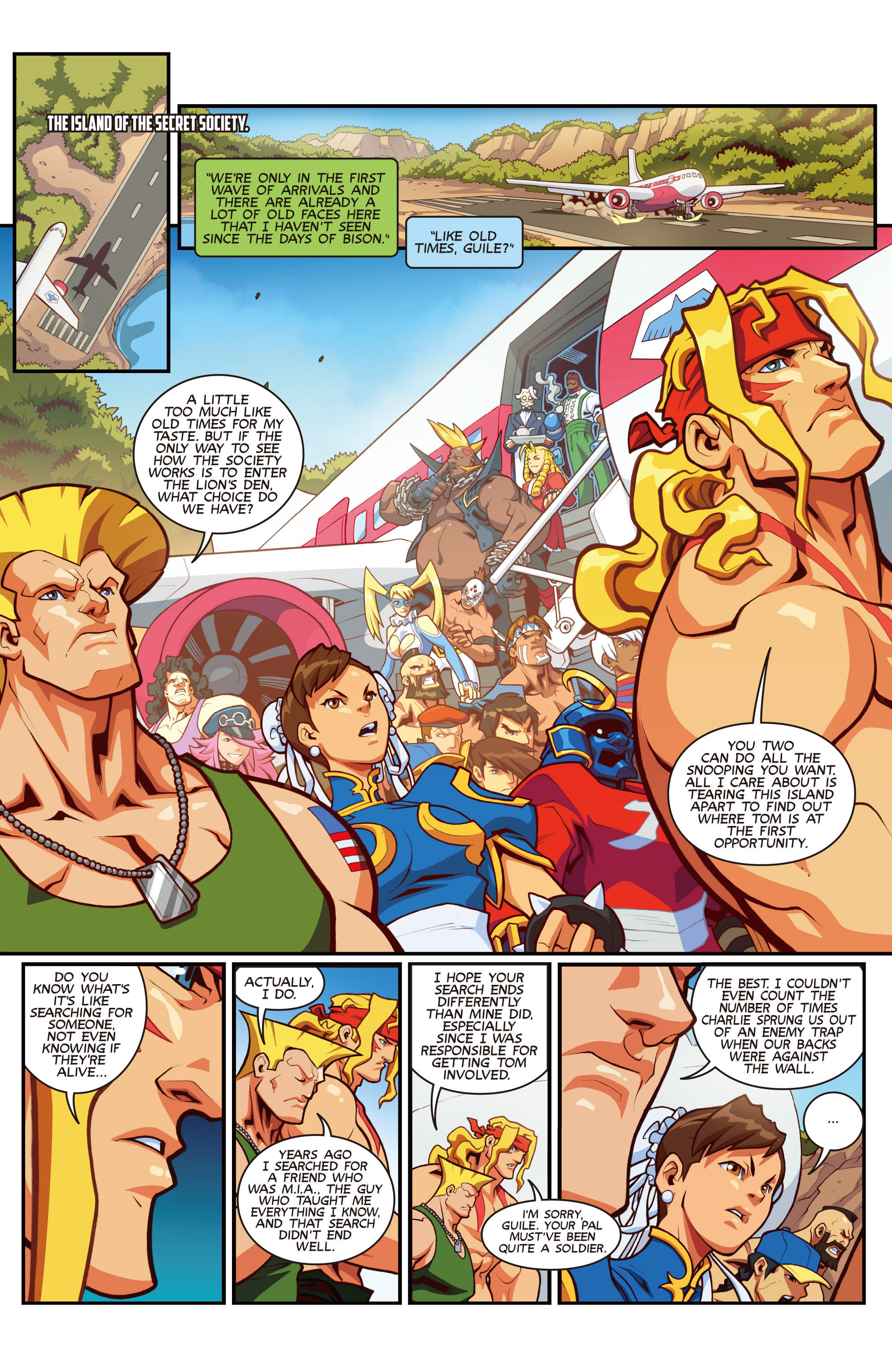 Street Fighter Unlimited (2015-) issue 6 - Page 20