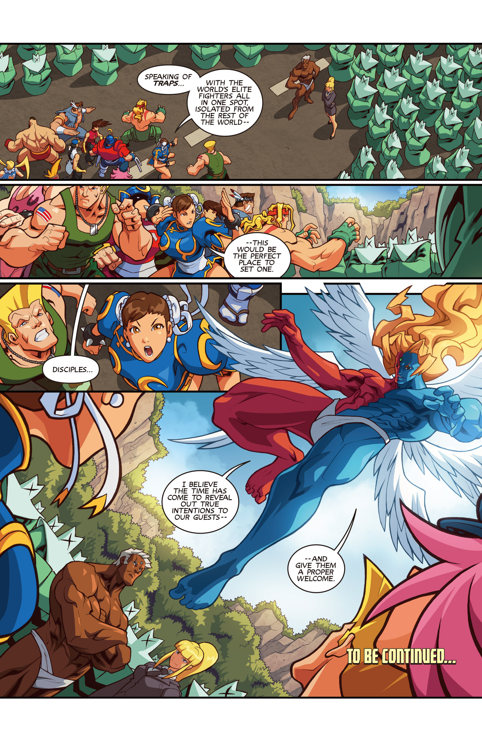 Street Fighter Unlimited (2015-) issue 6 - Page 21