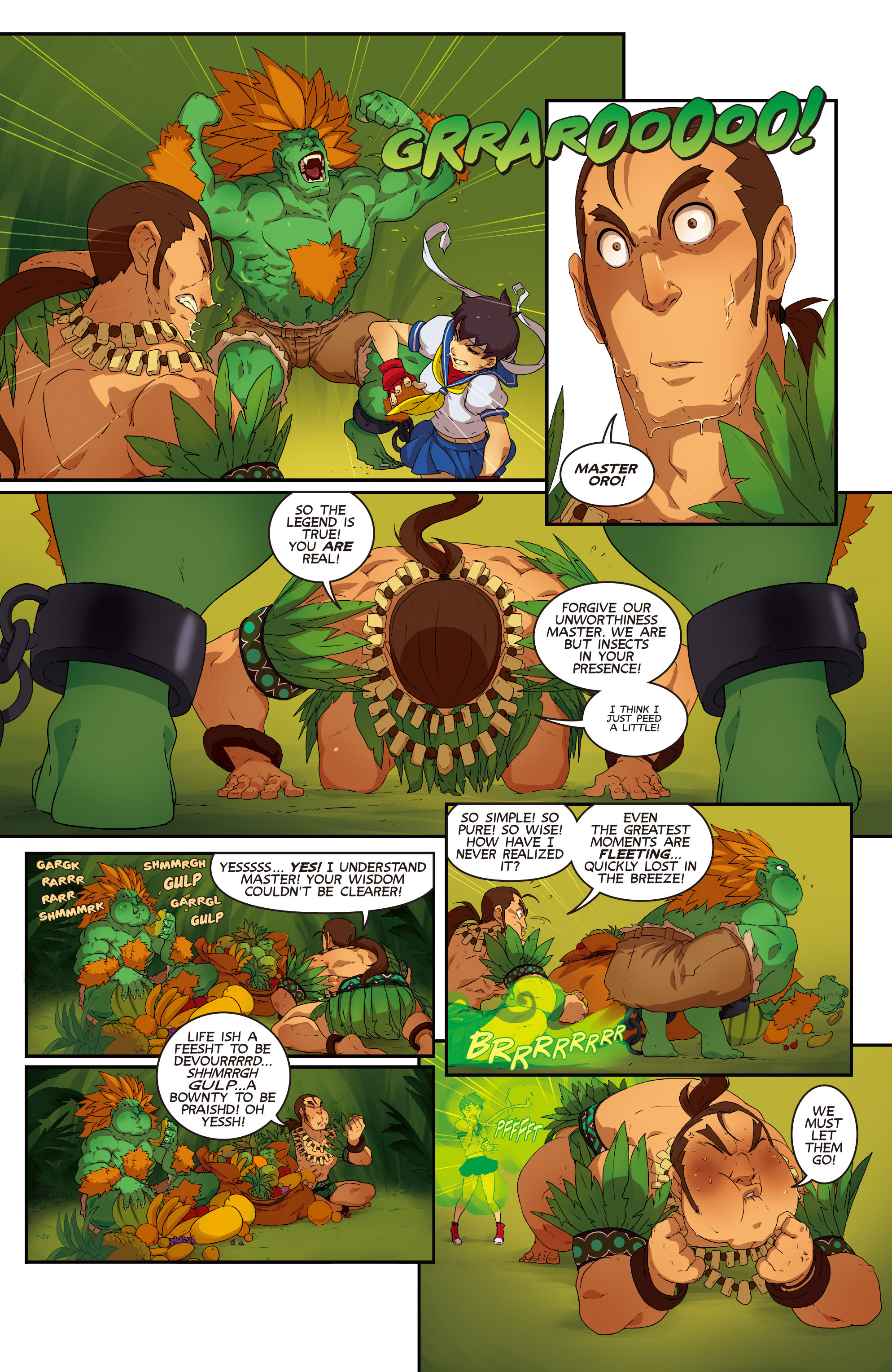 Street Fighter Unlimited (2015-) issue 6 - Page 24