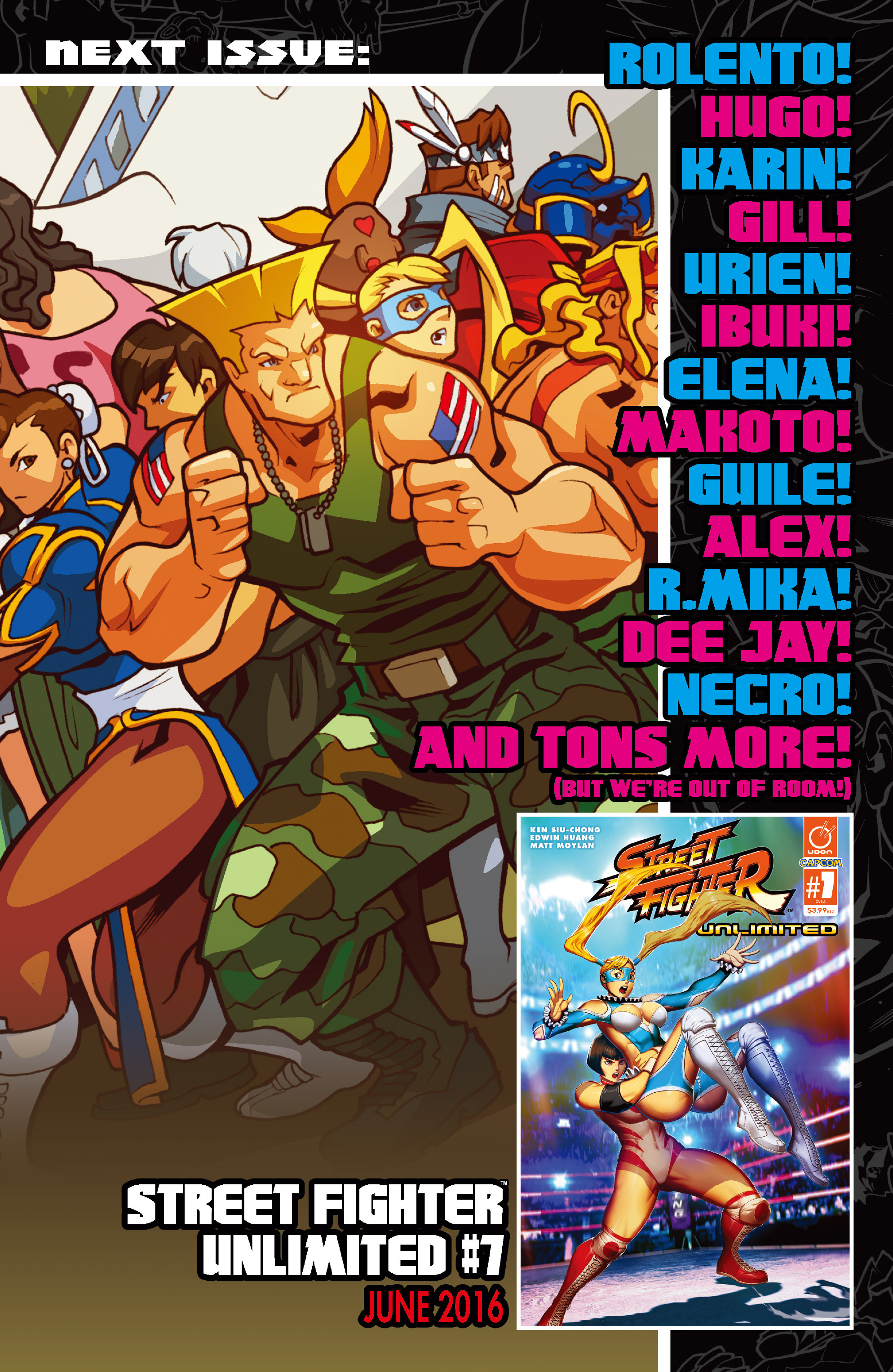 Street Fighter Unlimited (2015-) issue 6 - Page 26