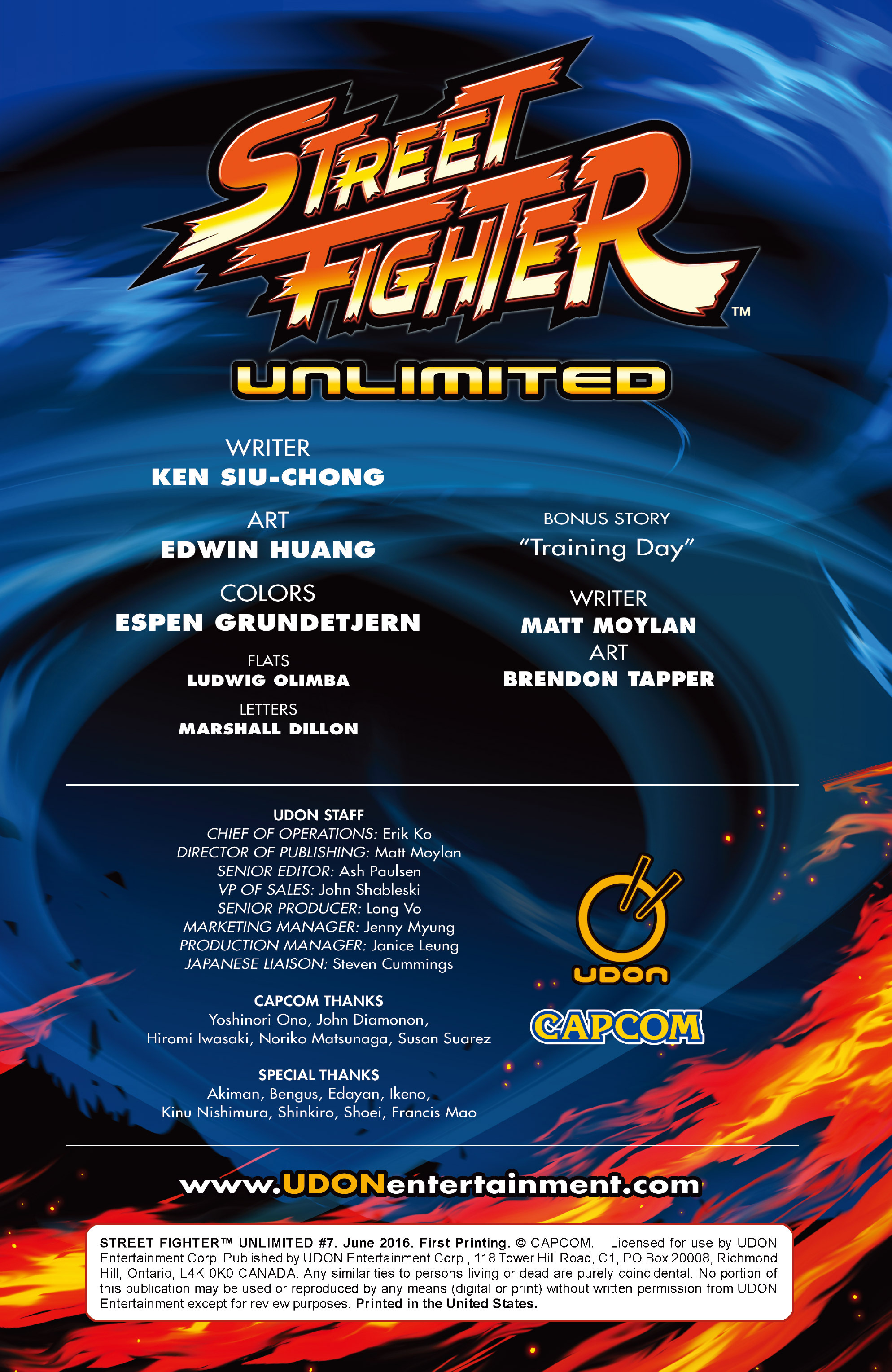 Street Fighter Unlimited (2015-) issue 7 - Page 3