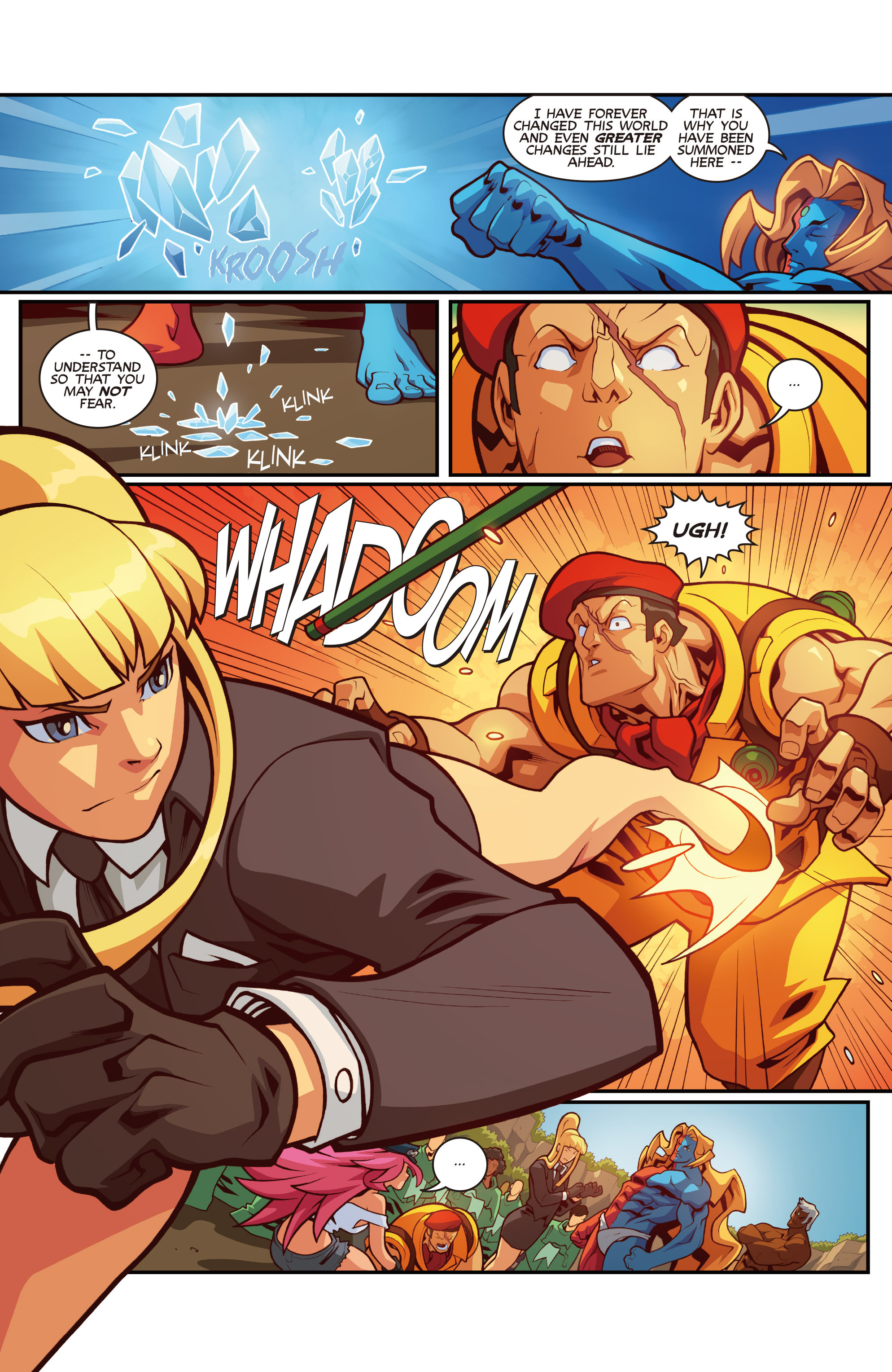 Street Fighter Unlimited (2015-) issue 7 - Page 9