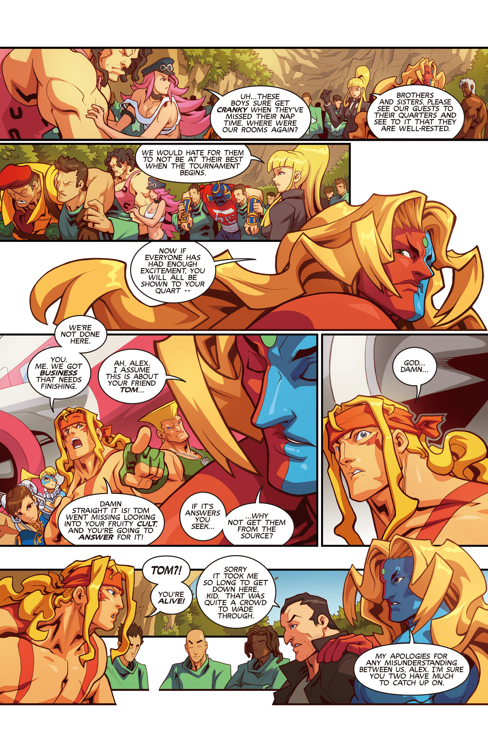 Street Fighter Unlimited (2015-) issue 7 - Page 10