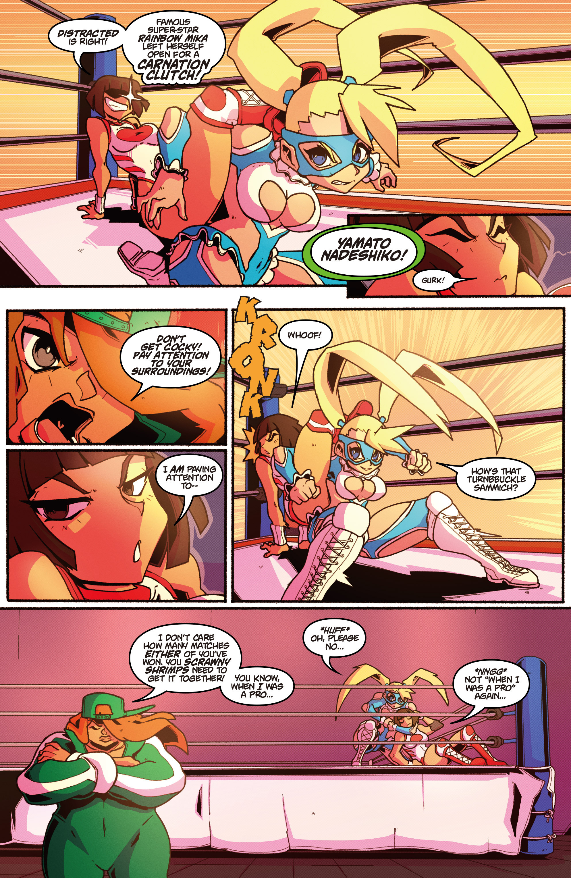 Street Fighter Unlimited (2015-) issue 7 - Page 23