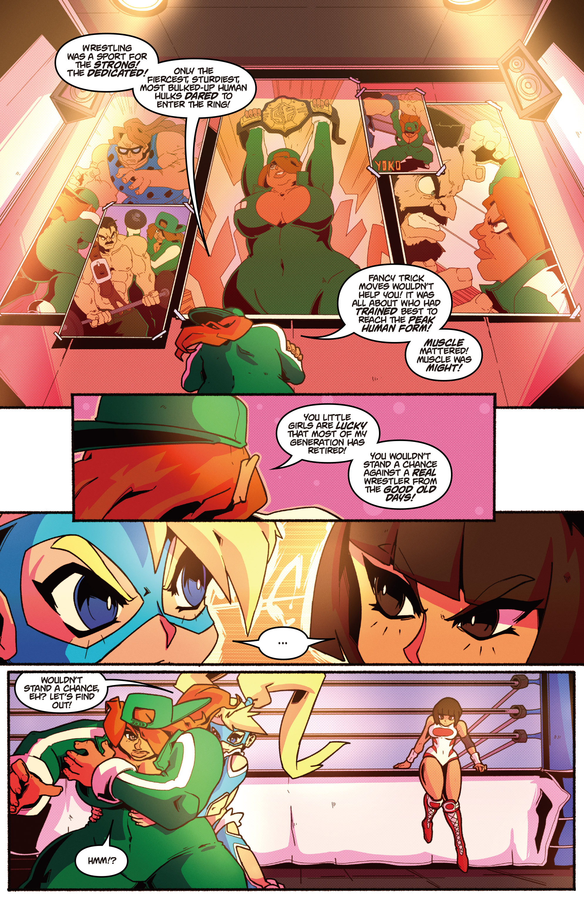 <{ $series->title }} issue 7 - Page 24