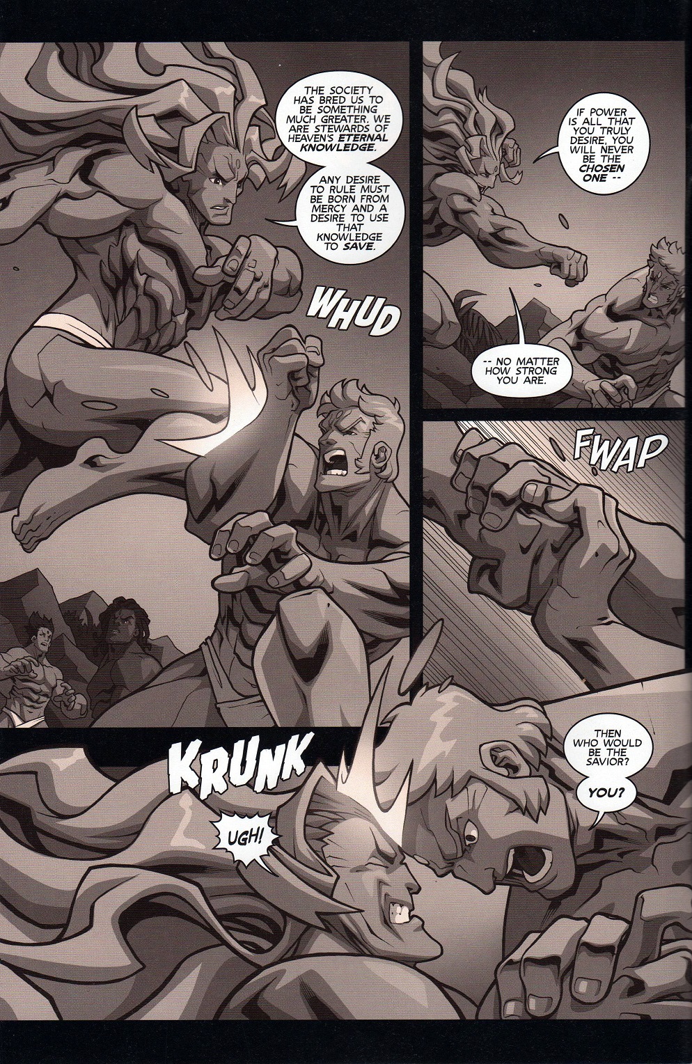 Street Fighter Unlimited (2015-) issue 8 - Page 4