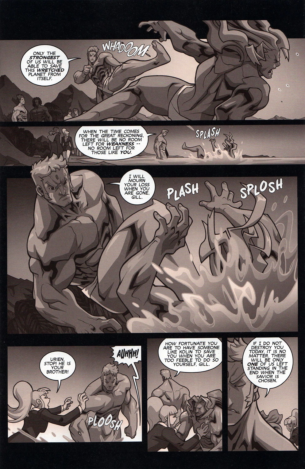 Street Fighter Unlimited (2015-) issue 8 - Page 5